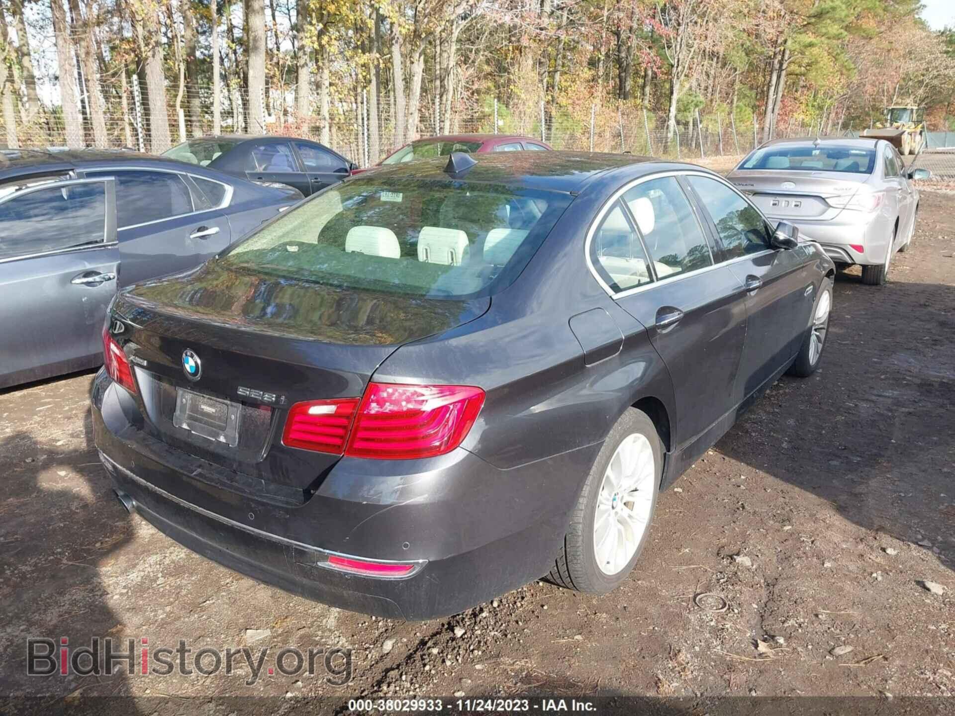 2016 BMW 528I - VIN: WBA5A7C59GG144129 - Фото 4