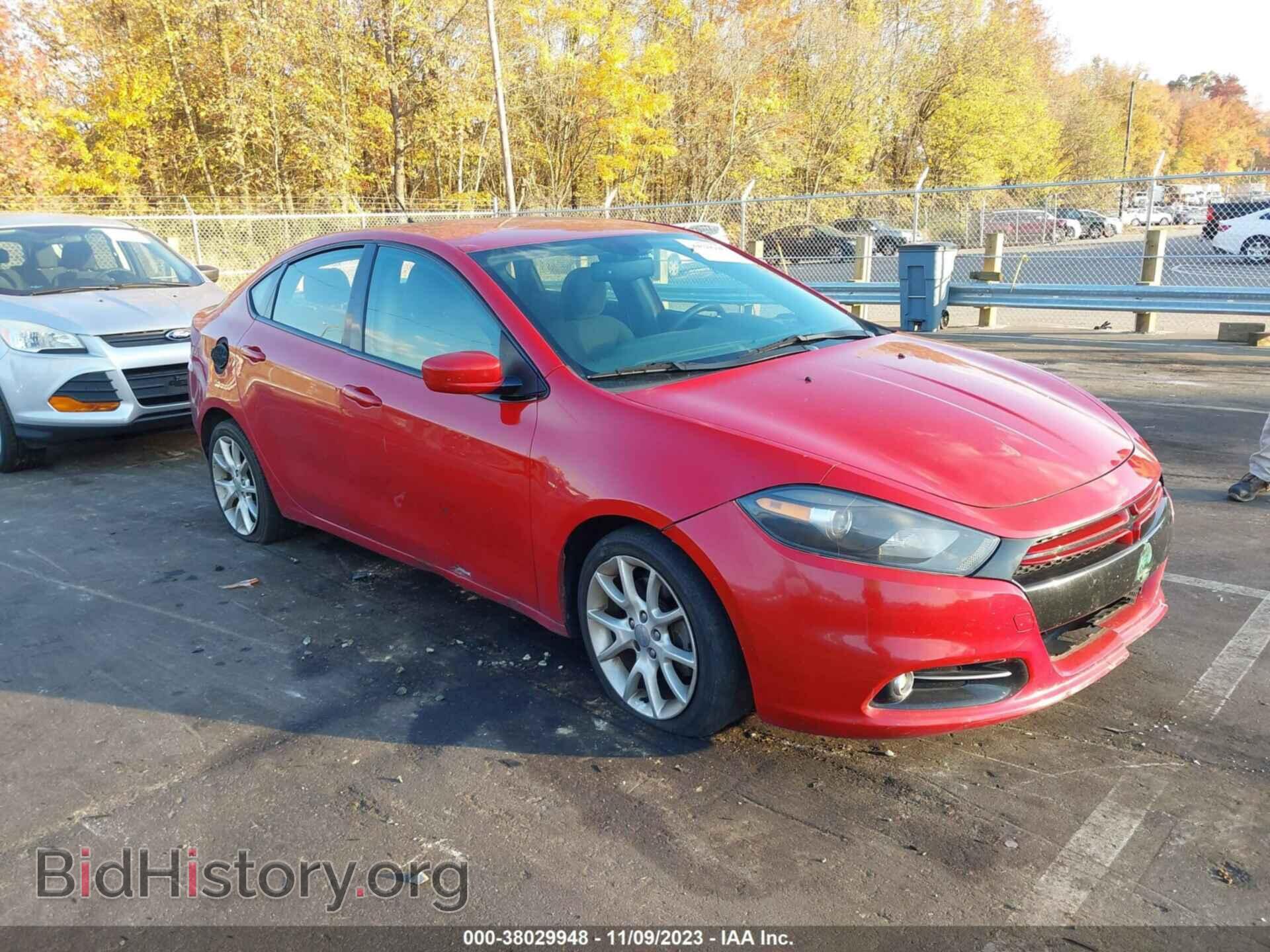 Photo 1C3CDFBH2DD640849 - DODGE DART 2013