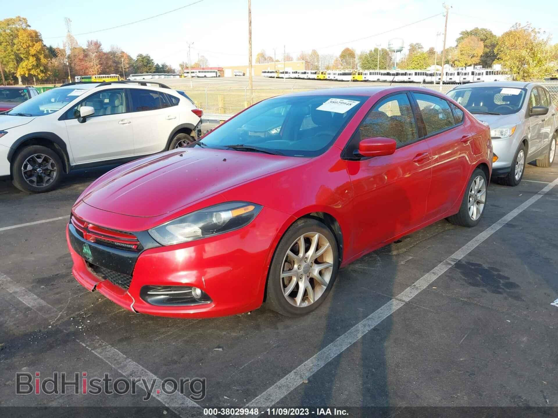 2013 DODGE DART - VIN: 1C3CDFBH2DD640849 - Photo 2
