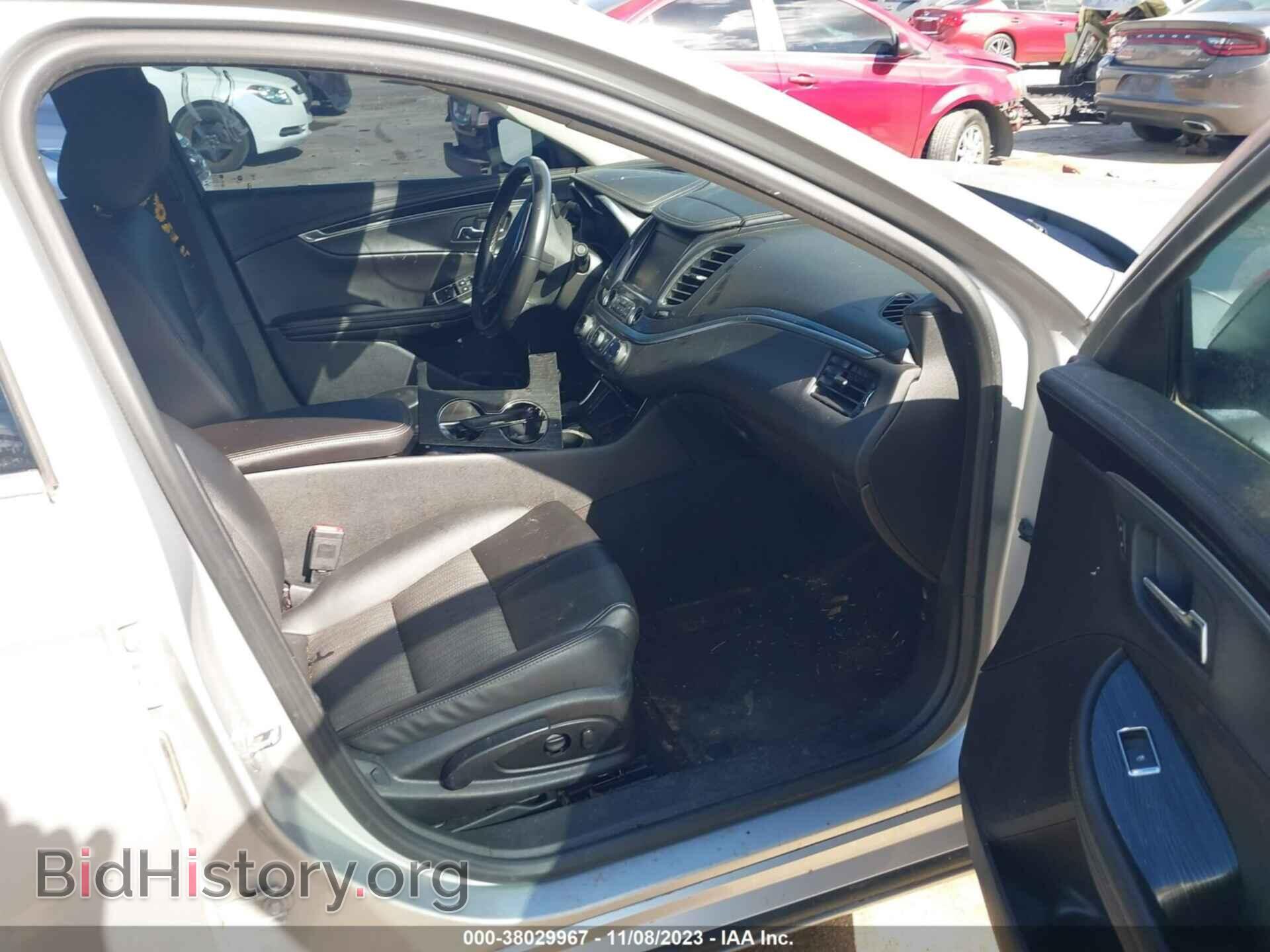 2018 CHEVROLET IMPALA - VIN: 2G1105SAXJ9155923 - Фото 5