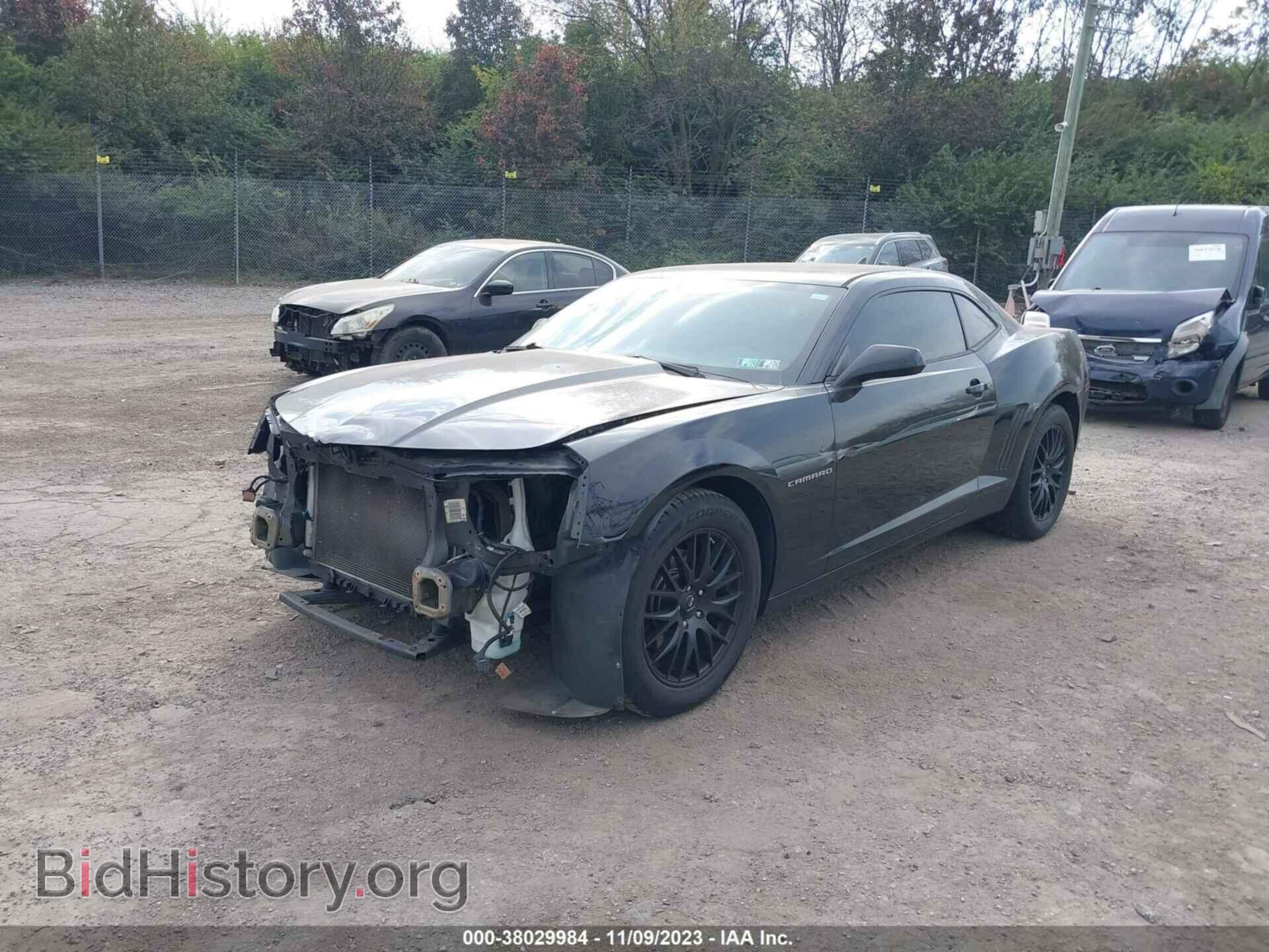 2014 CHEVROLET CAMARO - VIN: 2G1FB1E30E9285155 - Фото 2
