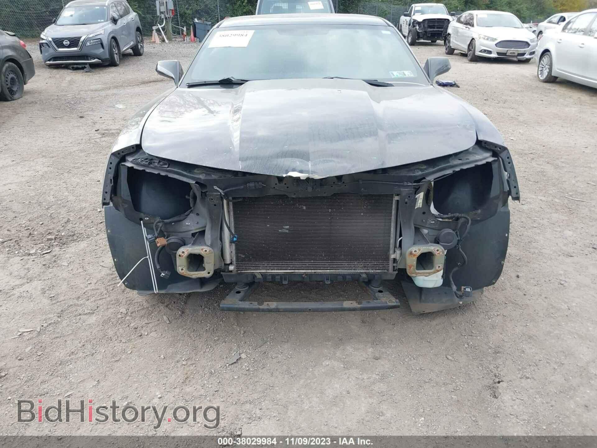 2014 CHEVROLET CAMARO - VIN: 2G1FB1E30E9285155 - Фото 6