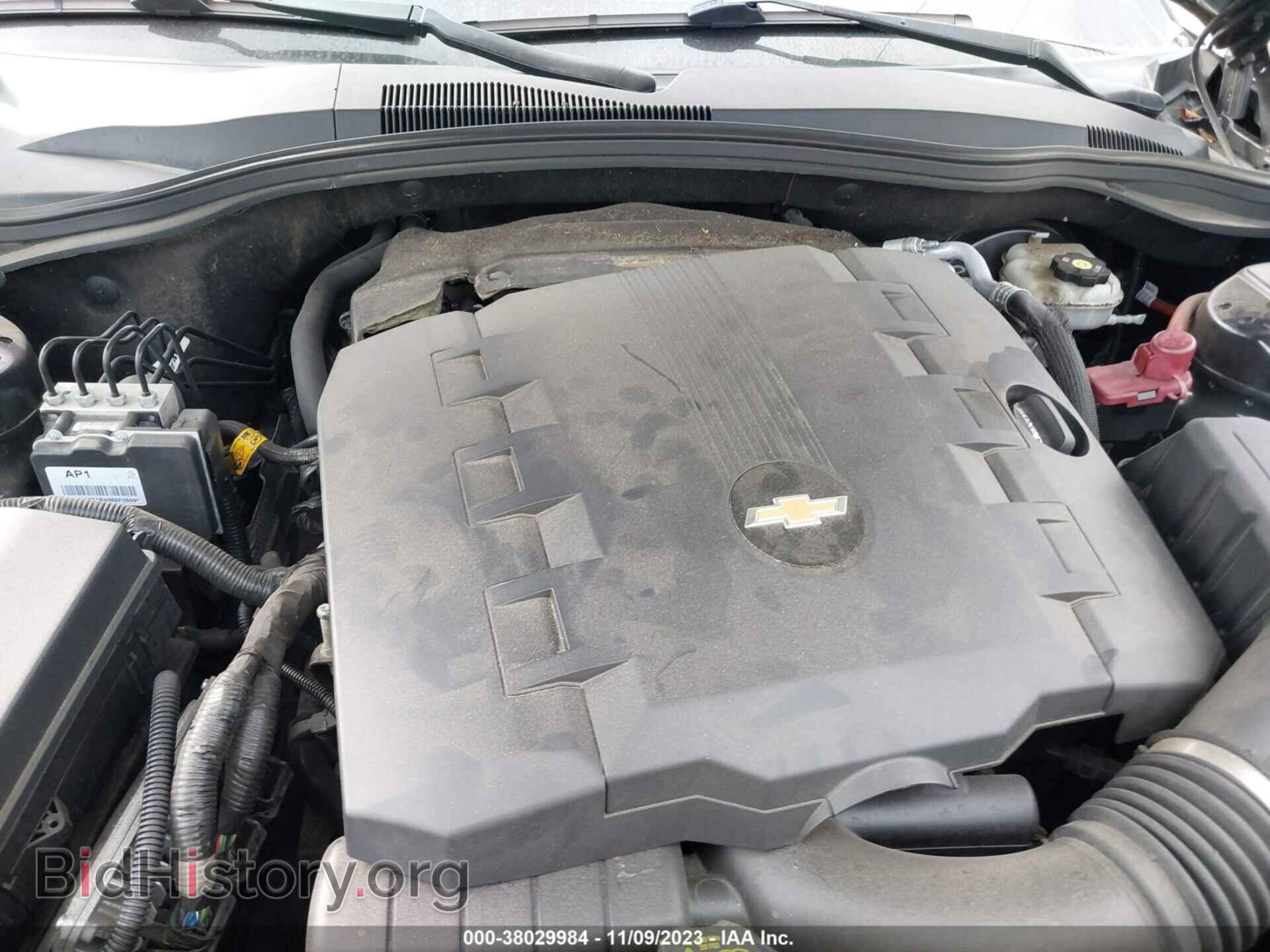 2014 CHEVROLET CAMARO - VIN: 2G1FB1E30E9285155 - Фото 10