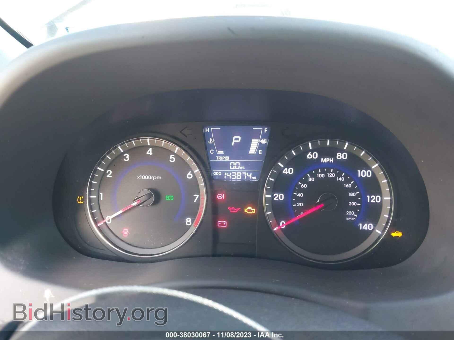 2014 HYUNDAI ACCENT - VIN: KMHCT4AE2EU694126 - Фото 7