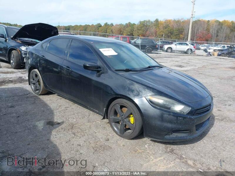 2015 Dodge DART SXT (VIN 1C3CDFBB0FD242893) — photo 1 of 11, IAAI, damage: front end