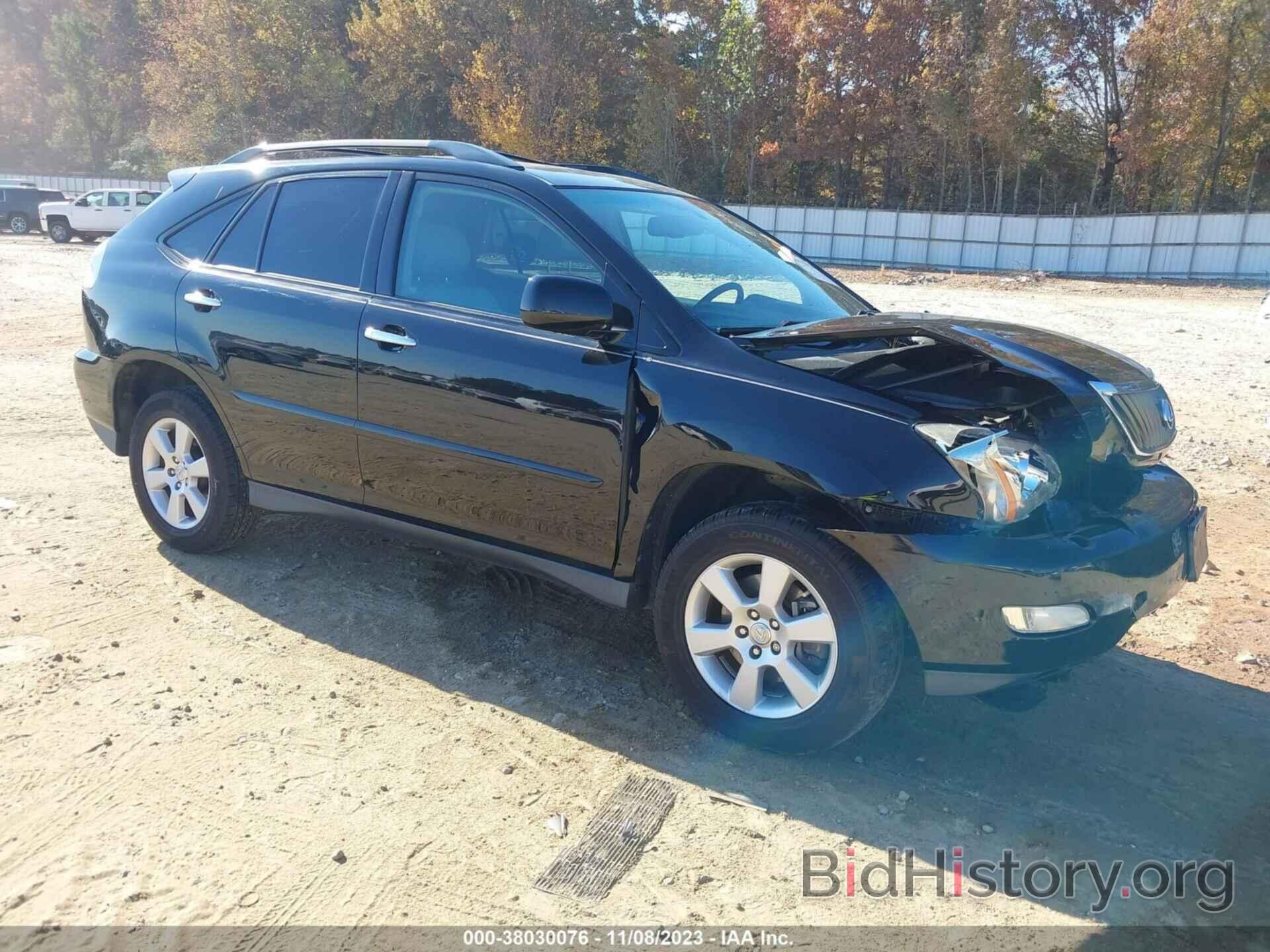 Photo 2T2HK31U48C076897 - LEXUS RX 350 2008