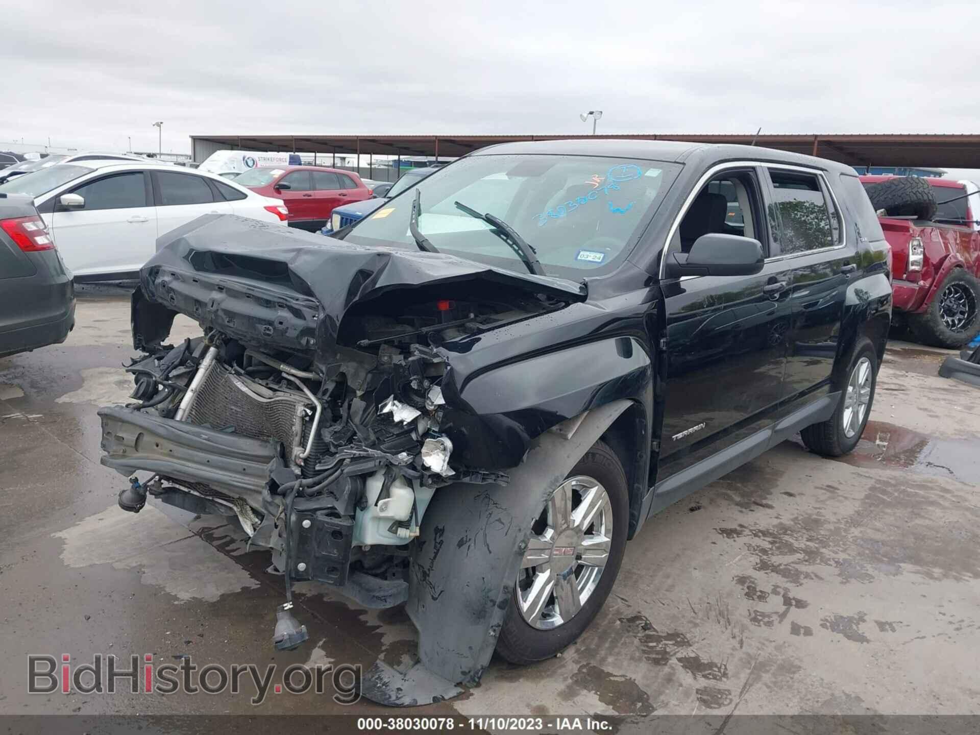 2015 GMC TERRAIN - VIN: 2GKALMEK7F6360190 - Photo 2