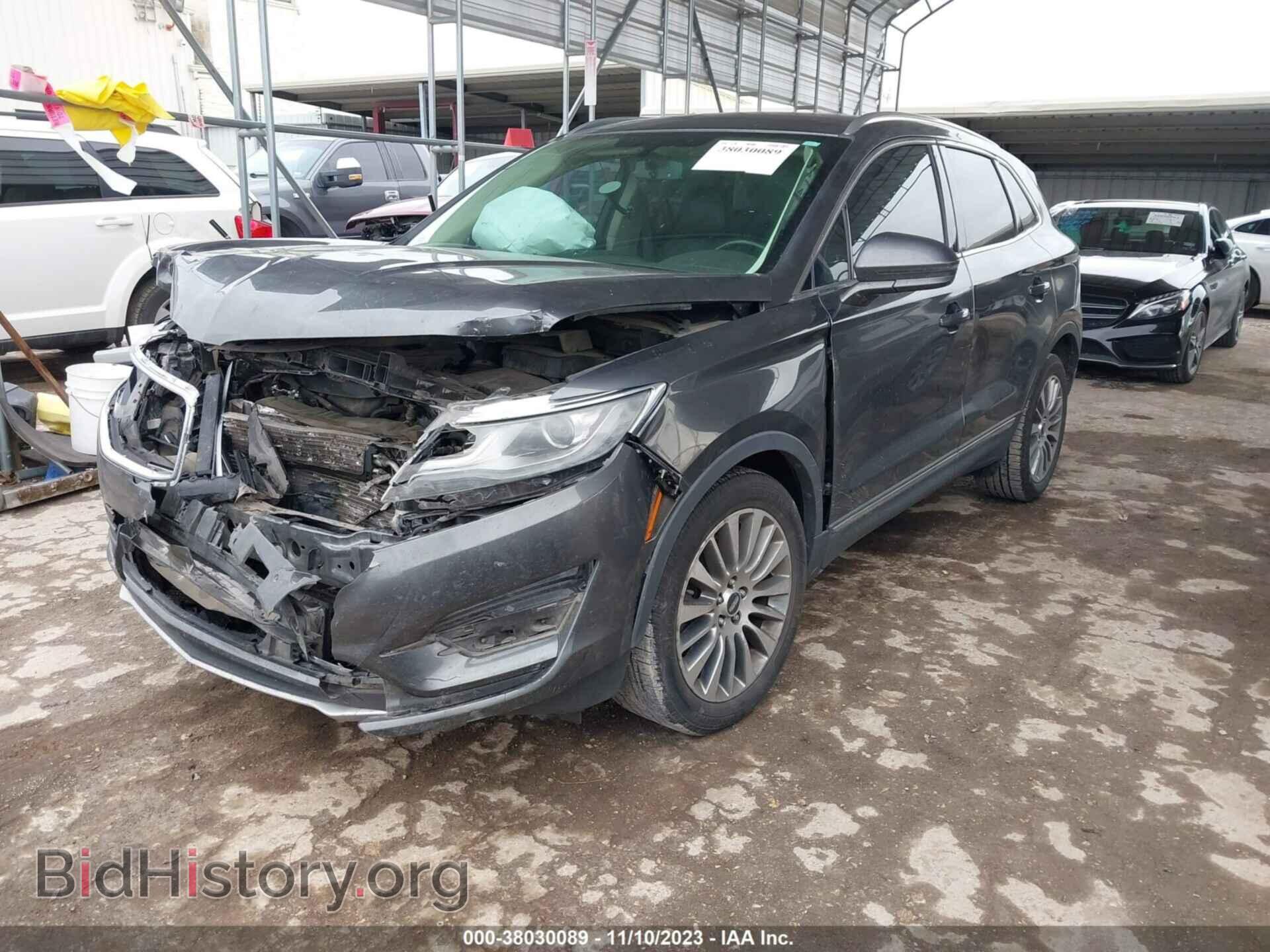 2017 LINCOLN MKC - VIN: 5LMCJ3C91HUL28062 - Фото 2