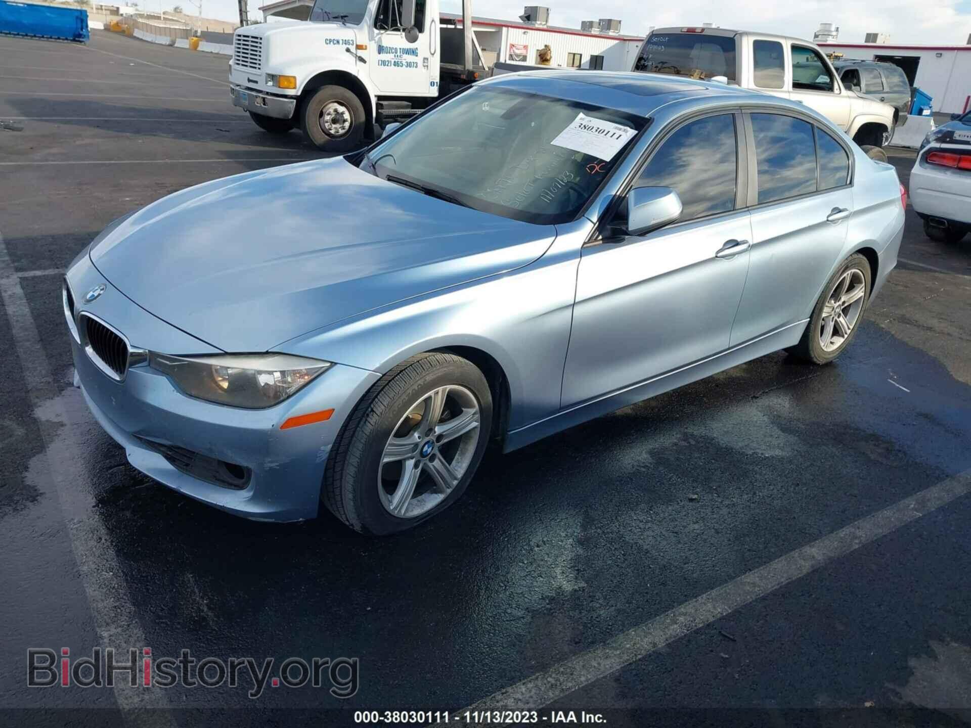 2013 BMW 3 SERIES - VIN: WBA3A5C58DF601123 - Фото 2