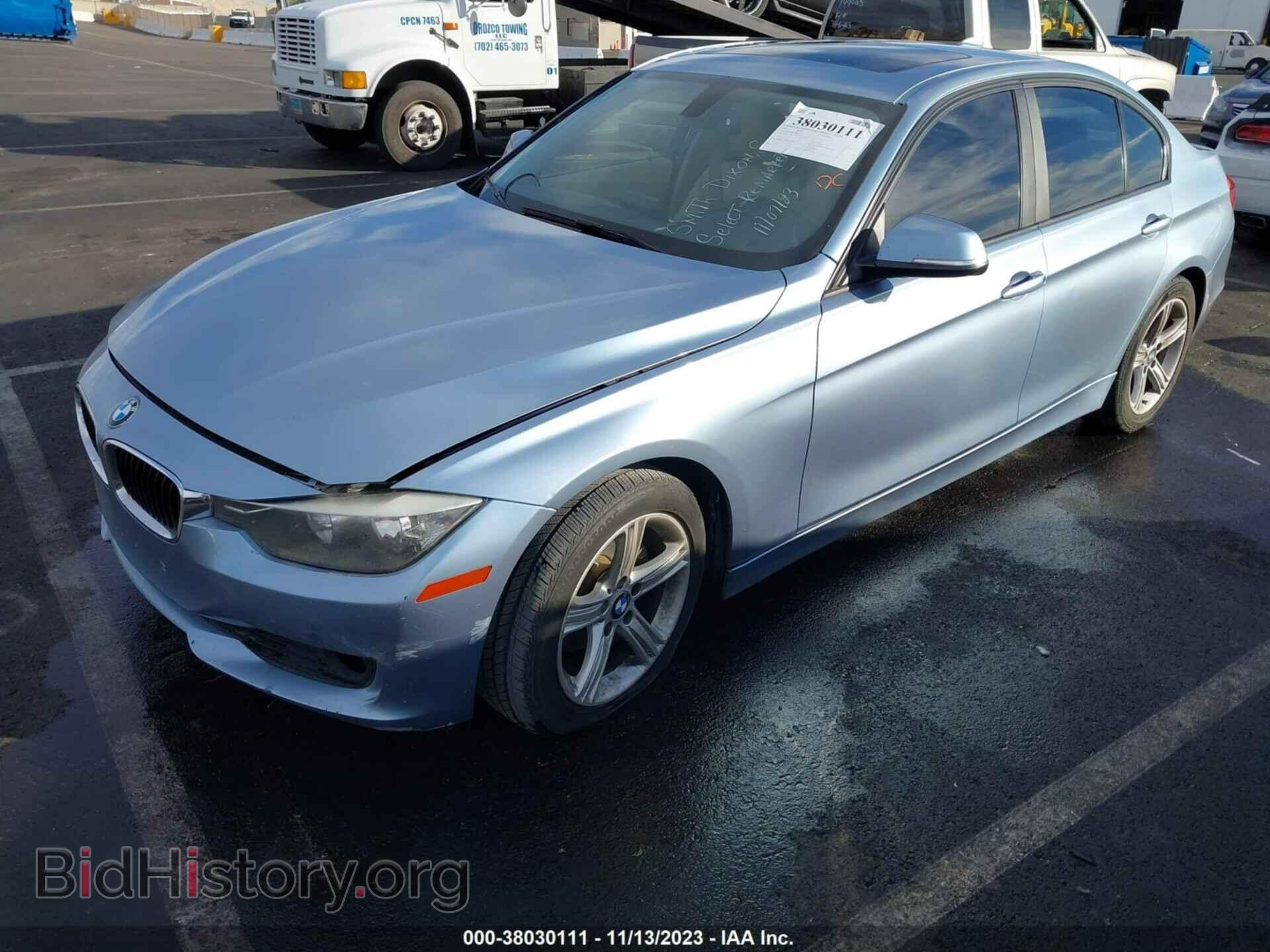 2013 BMW 3 SERIES - VIN: WBA3A5C58DF601123 - Фото 6