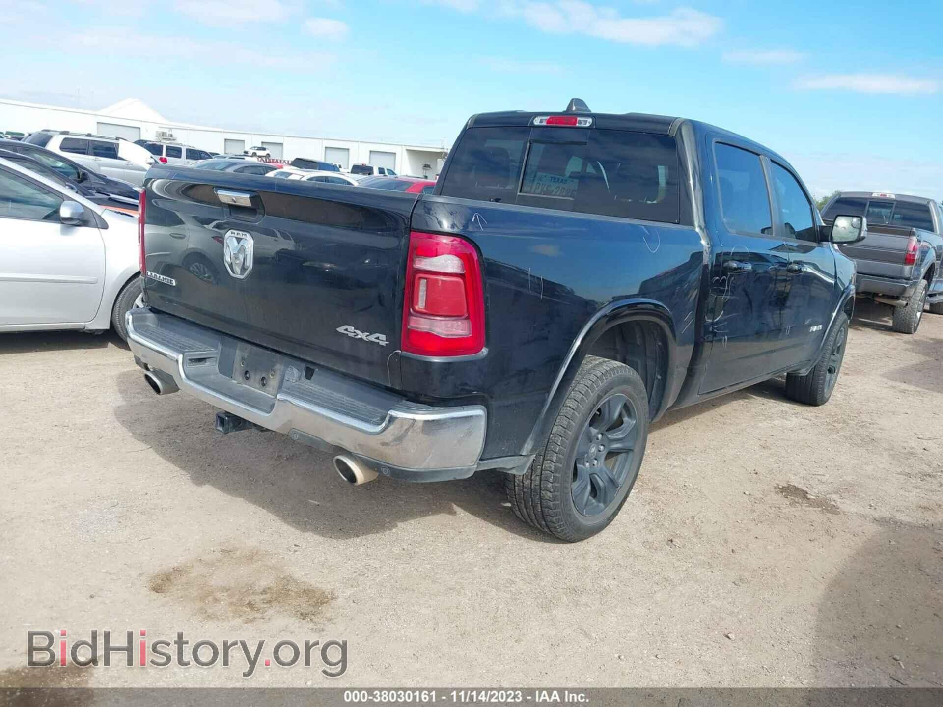 2019 RAM 1500 - VIN: 1C6SRFJT0KN820585 - Фото 4