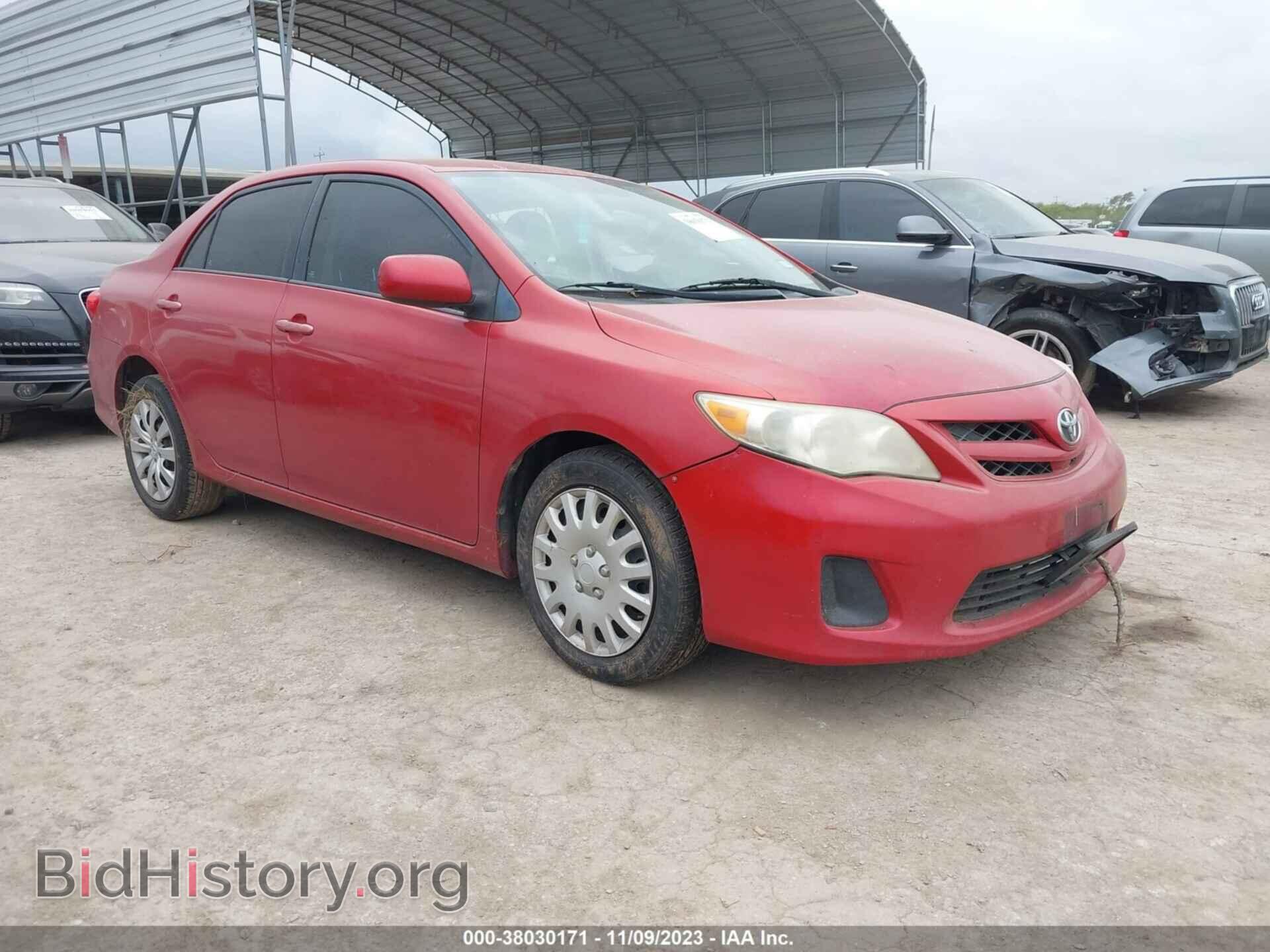 Фотография 2T1BU4EEXCC812232 - TOYOTA COROLLA 2012