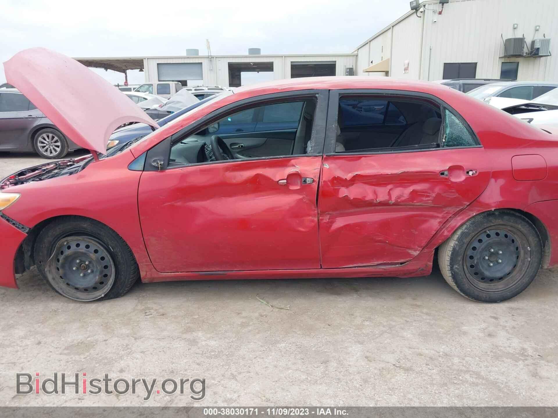2012 TOYOTA COROLLA - VIN: 2T1BU4EEXCC812232 - Фото 6