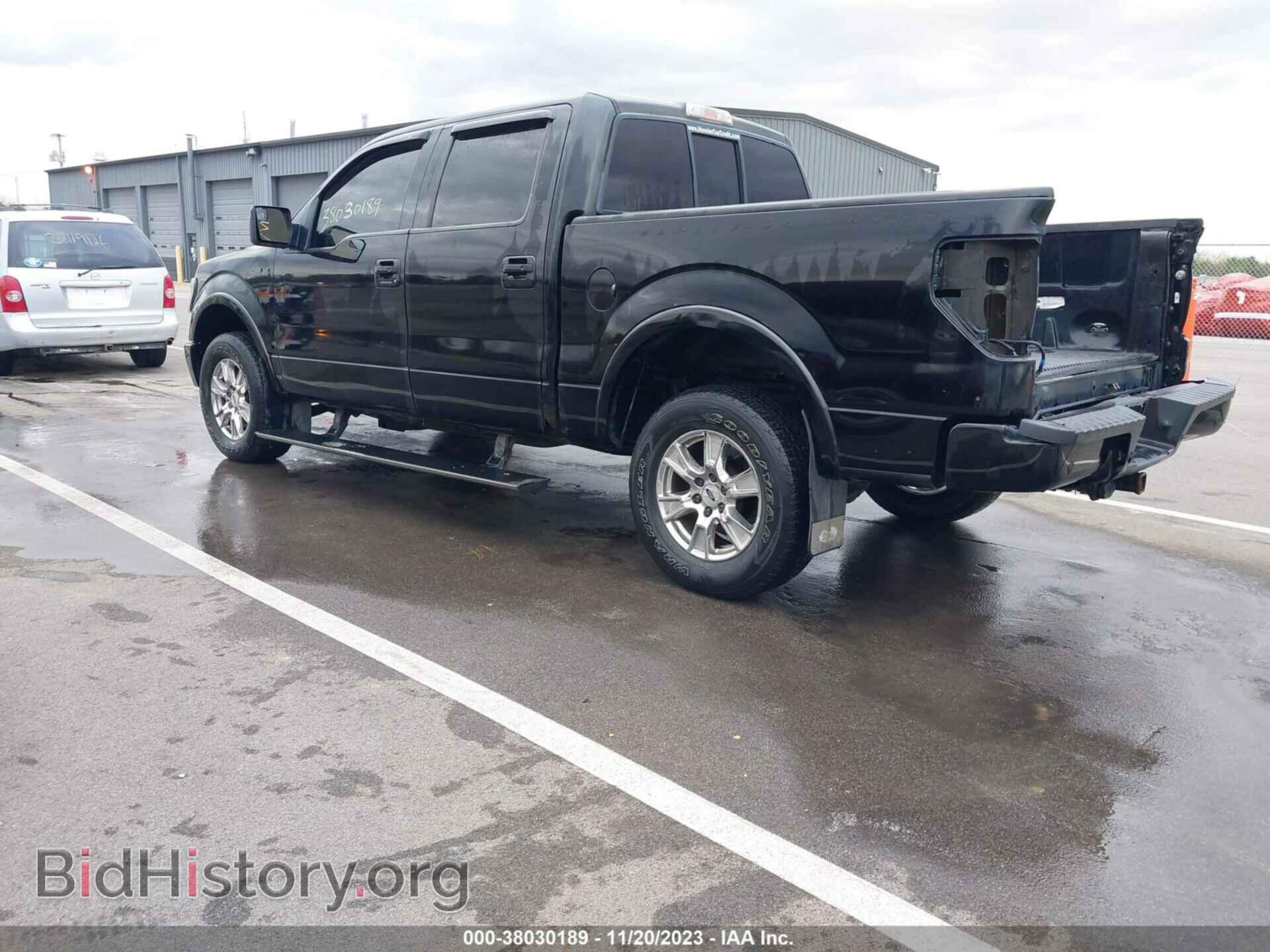 2011 FORD F-150 - VIN: 1FTFW1E65BFC41080 - Фото 3