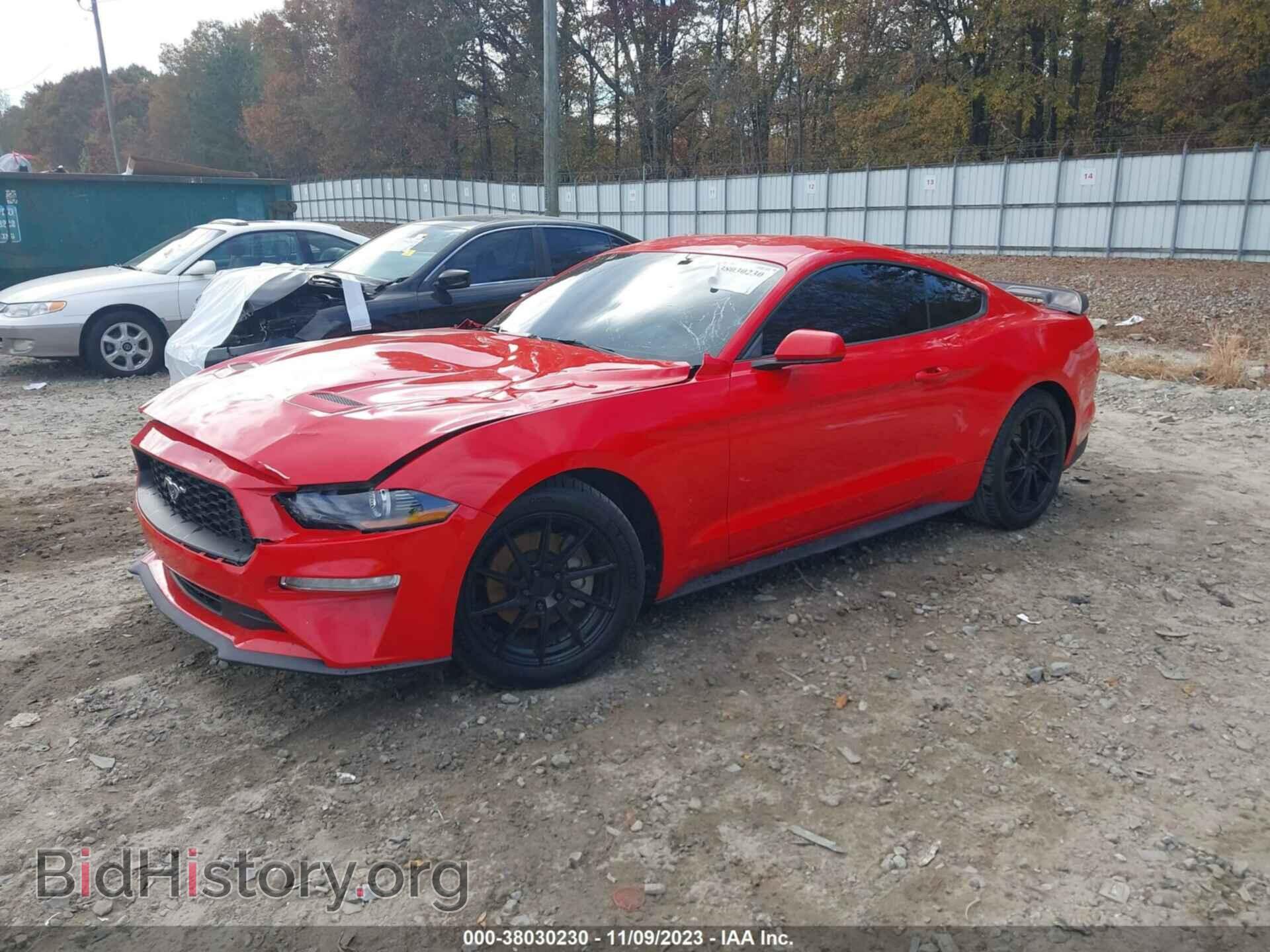 2018 FORD MUSTANG - VIN: 1FA6P8TH3J5182499 - Фото 2