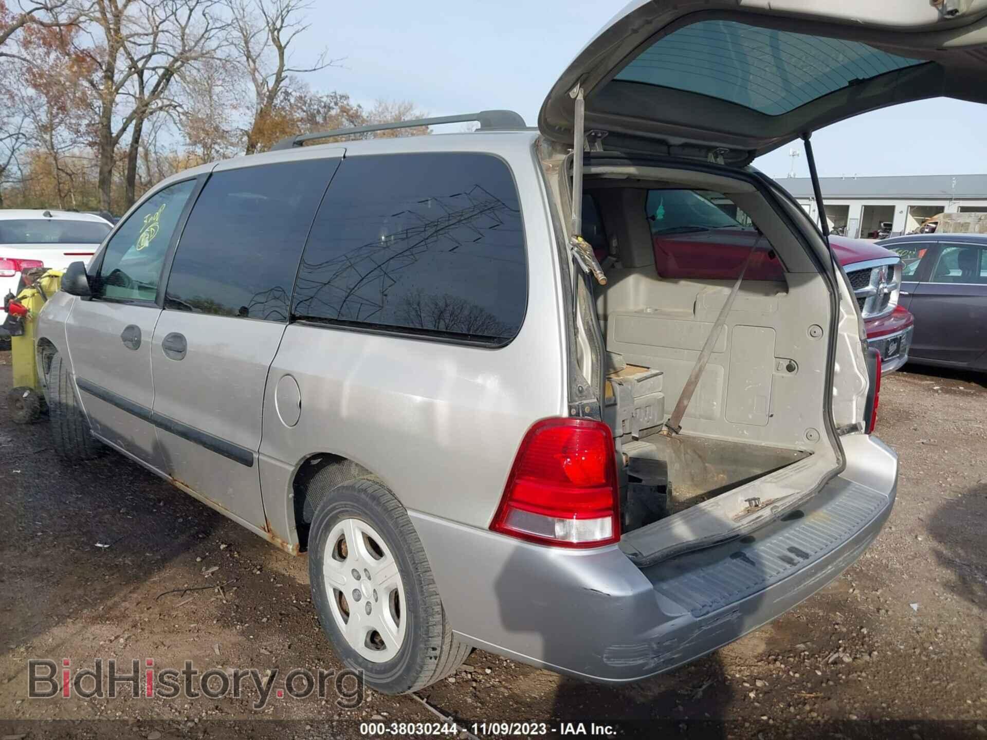 2006 FORD FREESTAR - VIN: 2FMZA51676BA62132 - Фото 3