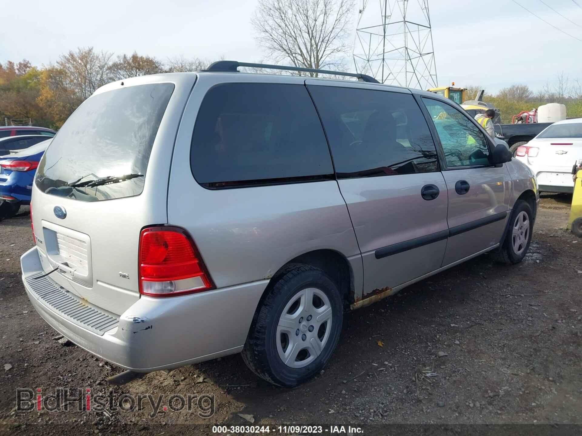 2006 FORD FREESTAR - VIN: 2FMZA51676BA62132 - Фото 4