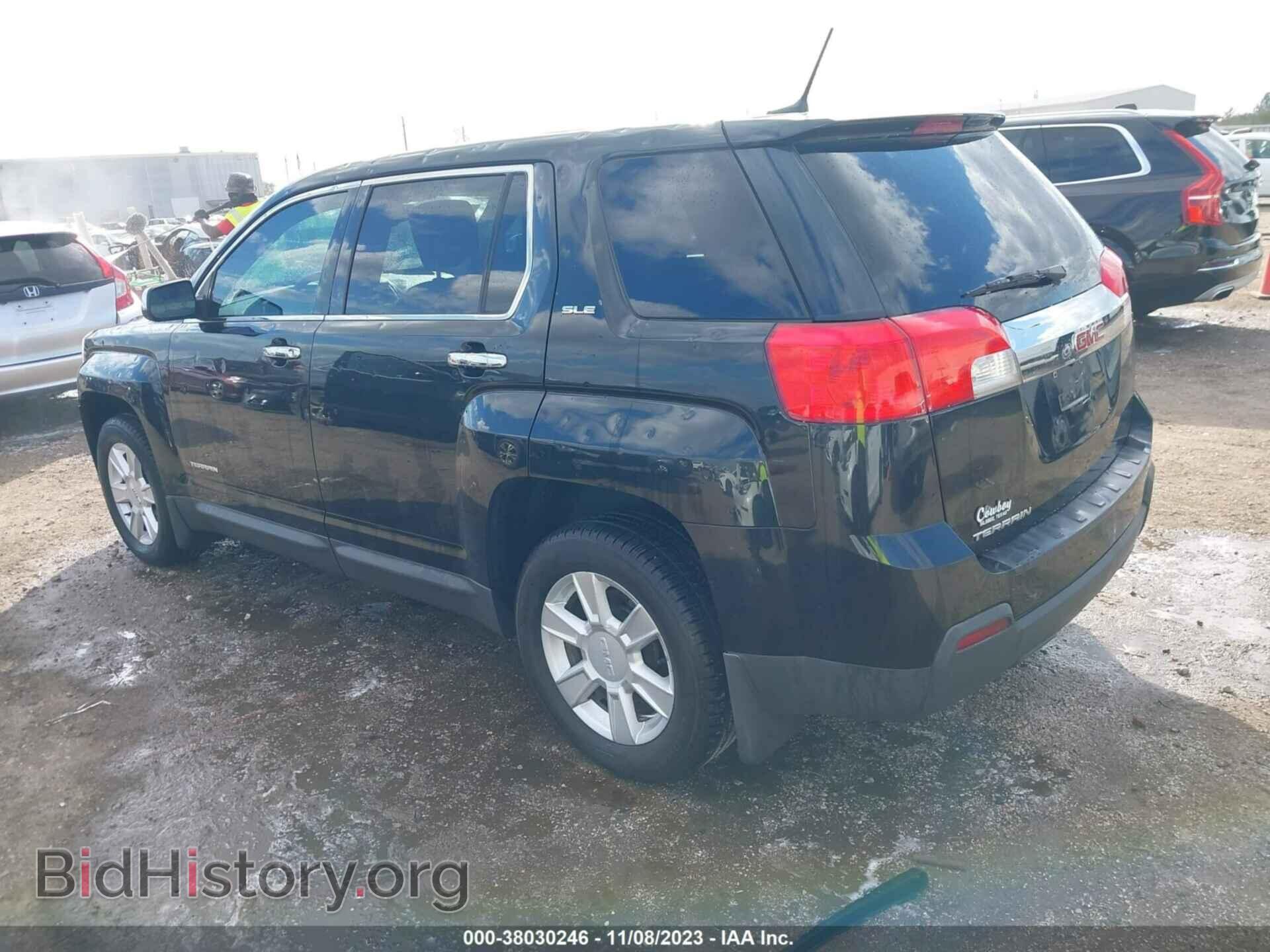 2013 GMC TERRAIN - VIN: 2GKALMEK8D6390831 - Photo 3