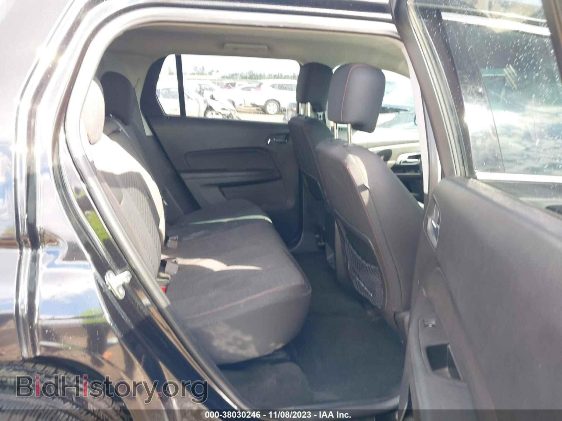 2013 GMC TERRAIN - VIN: 2GKALMEK8D6390831 - Photo 8