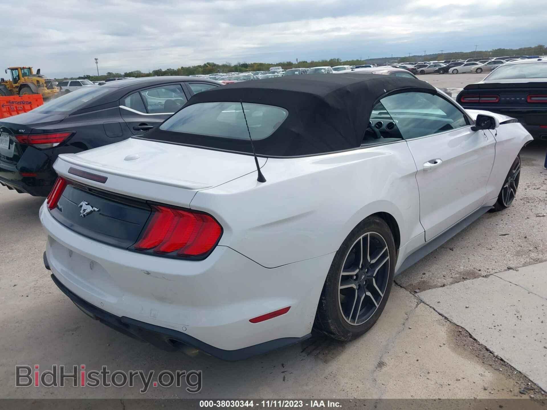 2021 FORD MUSTANG - VIN: 1FATP8UH4M5102021 - Фото 4