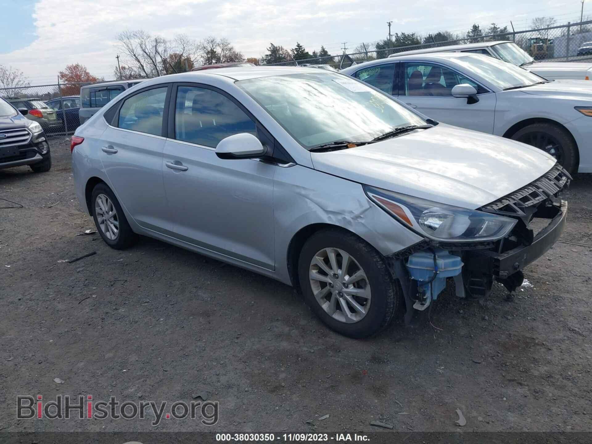 Фотография 3KPC24A34KE066892 - HYUNDAI ACCENT 2019