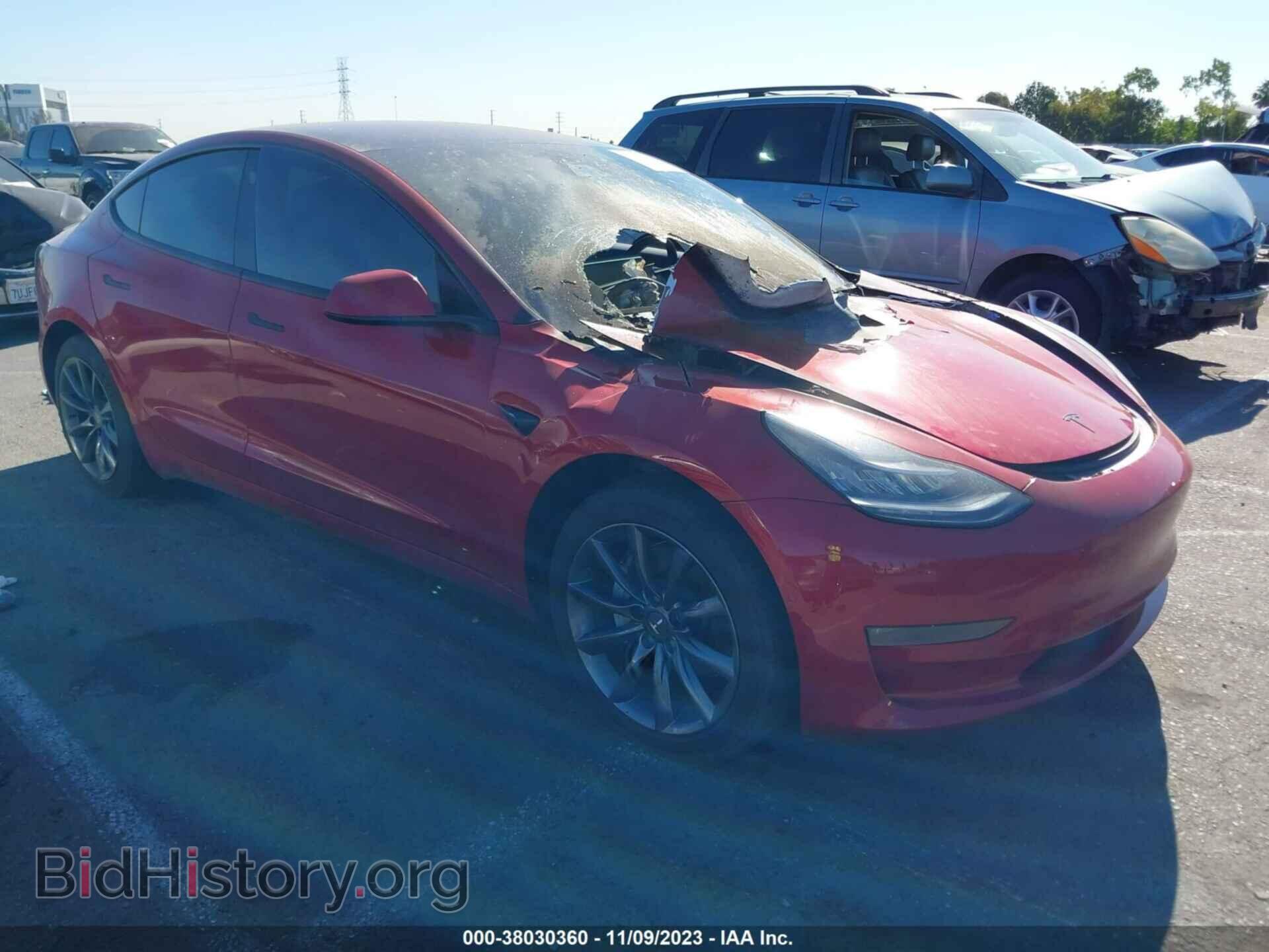 Фотография 5YJ3E1EAXJF058206 - TESLA MODEL 3 2018