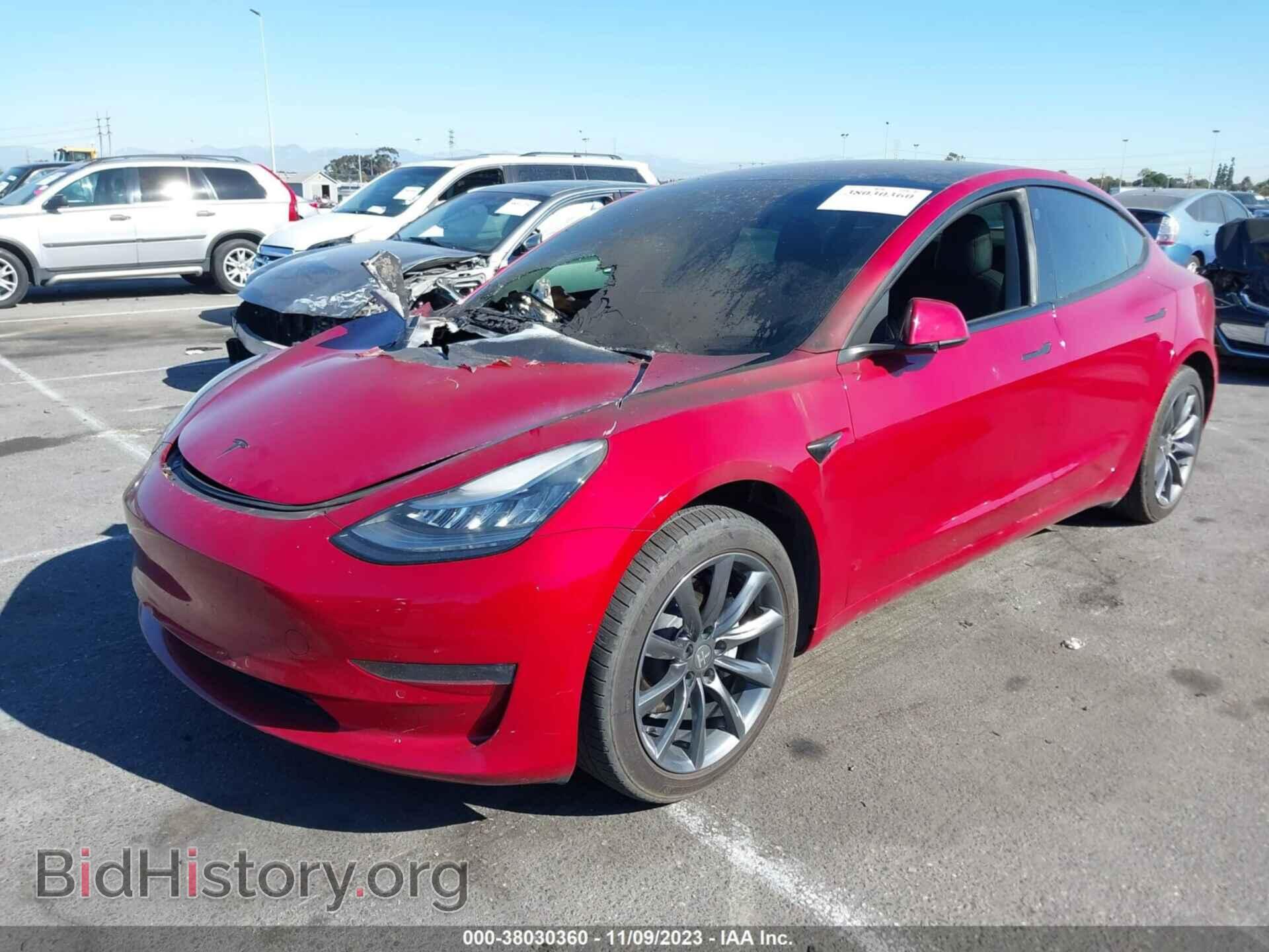 2018 TESLA MODEL 3 - VIN: 5YJ3E1EAXJF058206 - Фото 2