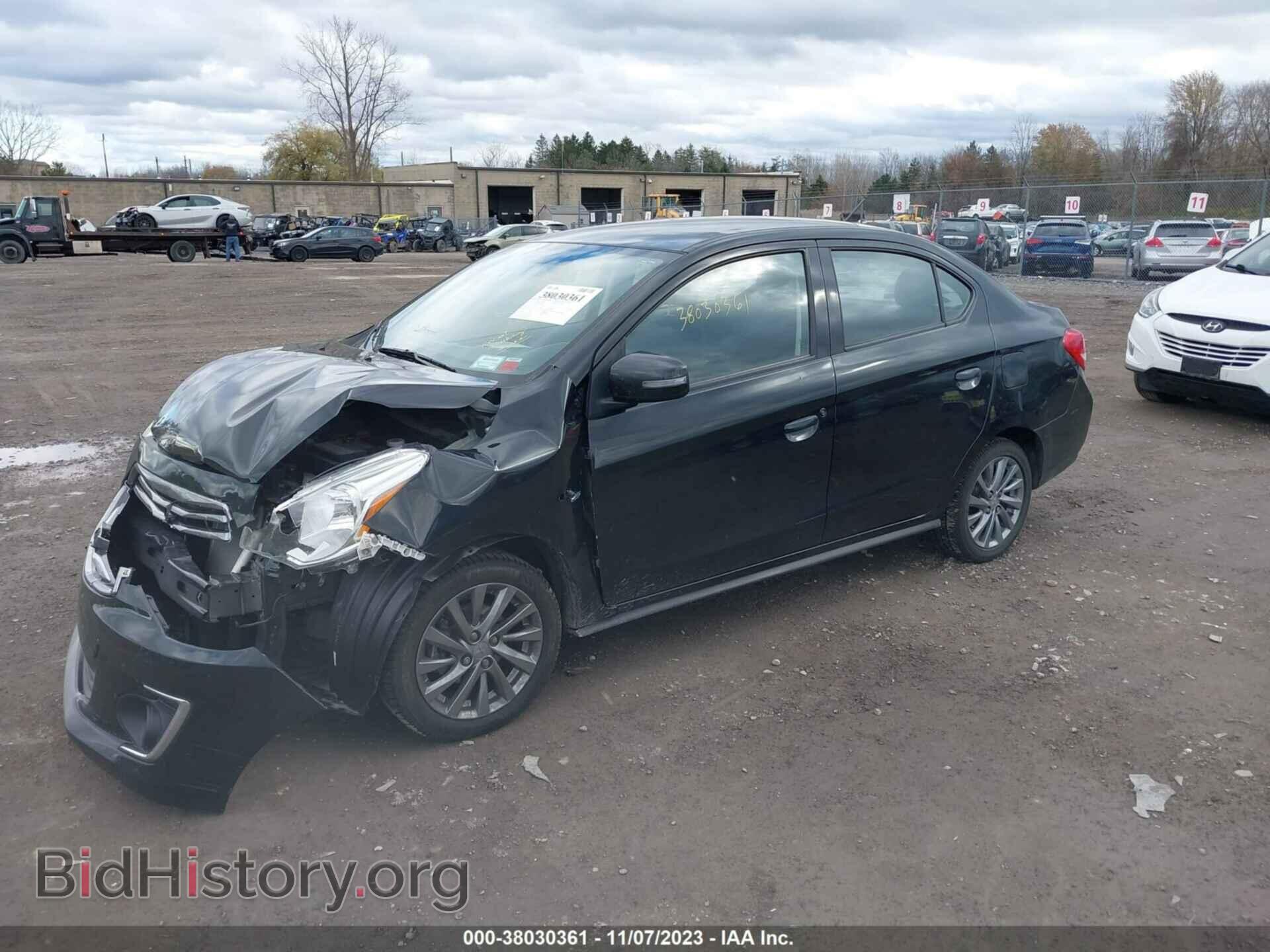 2019 MITSUBISHI MIRAGE G4 - VIN: ML32F4FJXKHF04449 - Фото 2