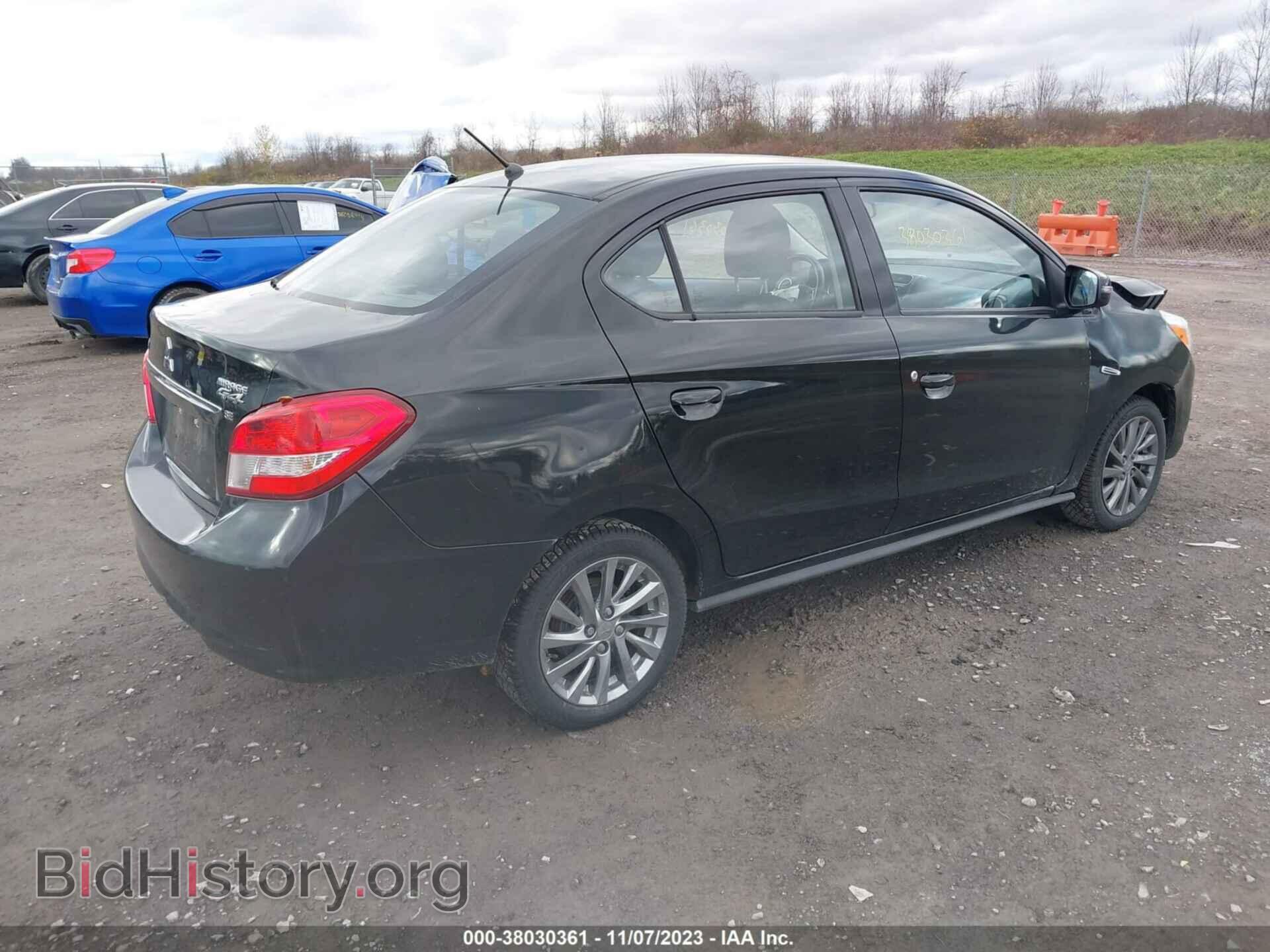 2019 MITSUBISHI MIRAGE G4 - VIN: ML32F4FJXKHF04449 - Фото 4