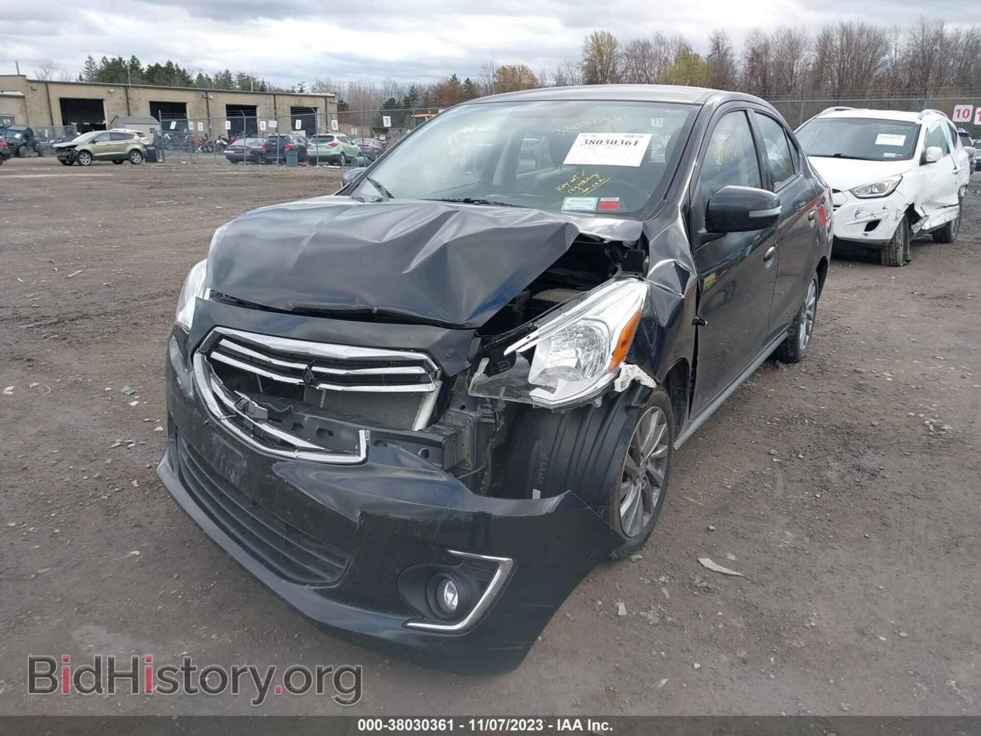 2019 MITSUBISHI MIRAGE G4 - VIN: ML32F4FJXKHF04449 - Фото 6