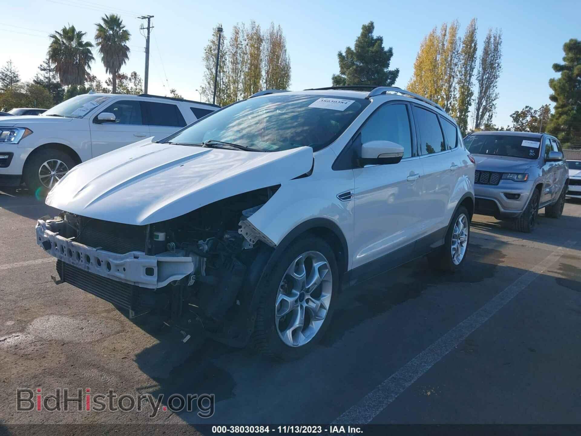 2015 FORD ESCAPE - VIN: 1FMCU0J98FUC13029 - Photo 2