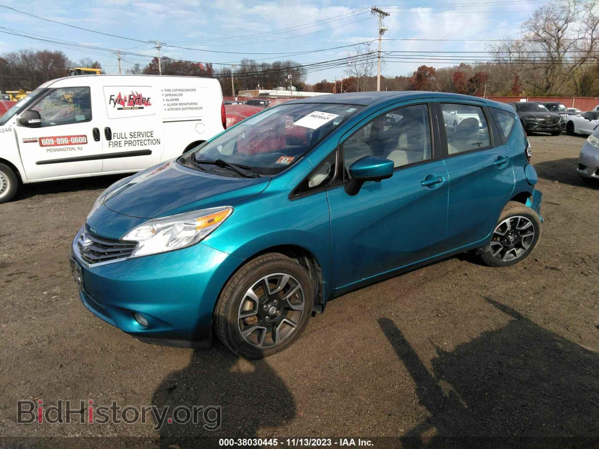 2015 NISSAN VERSA NOTE - VIN: 3N1CE2CP6FL436773 - Фото 2
