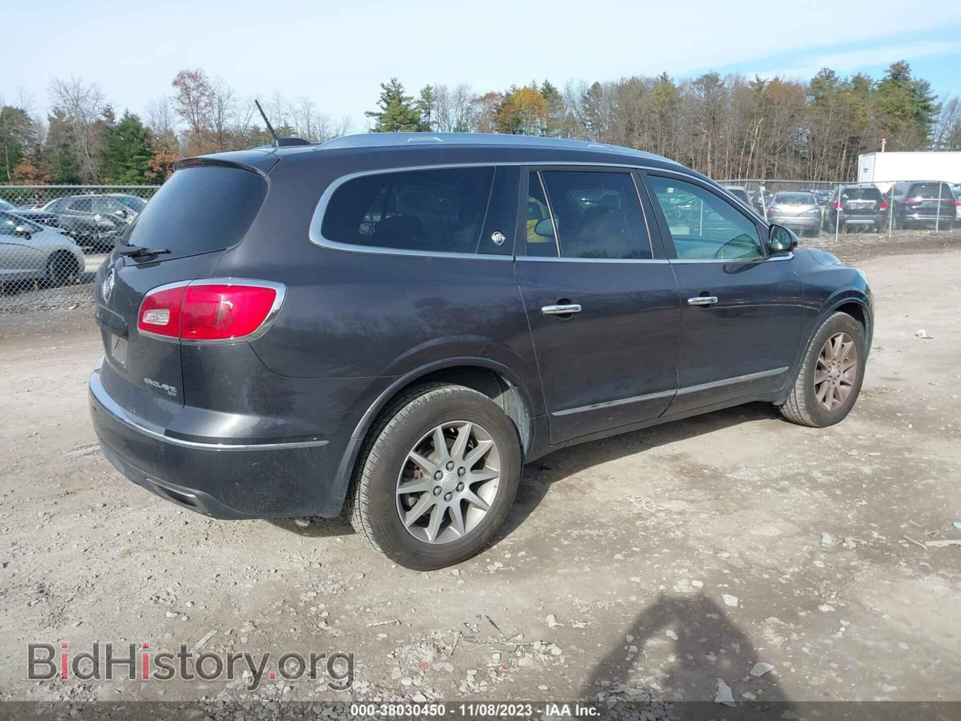 2016 BUICK ENCLAVE - VIN: 5GAKVBKD0GJ223070 - Фото 4