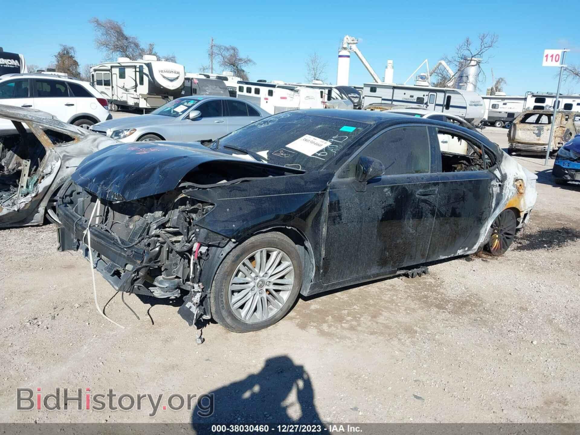 2015 LEXUS ES 350 - VIN: JTHBK1GG8F2168895 - Фото 2