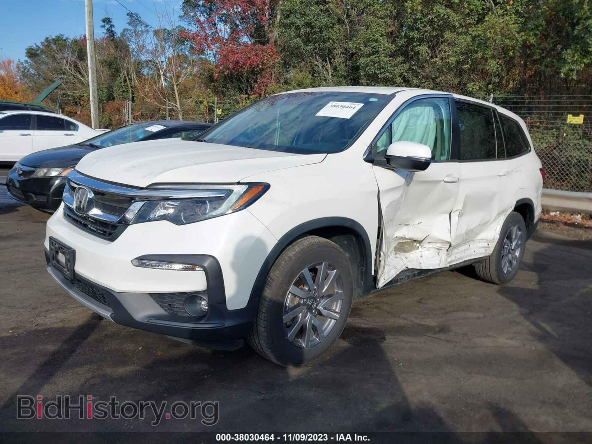 2019 HONDA PILOT - VIN: 5FNYF5H52KB032452 - Фото 2