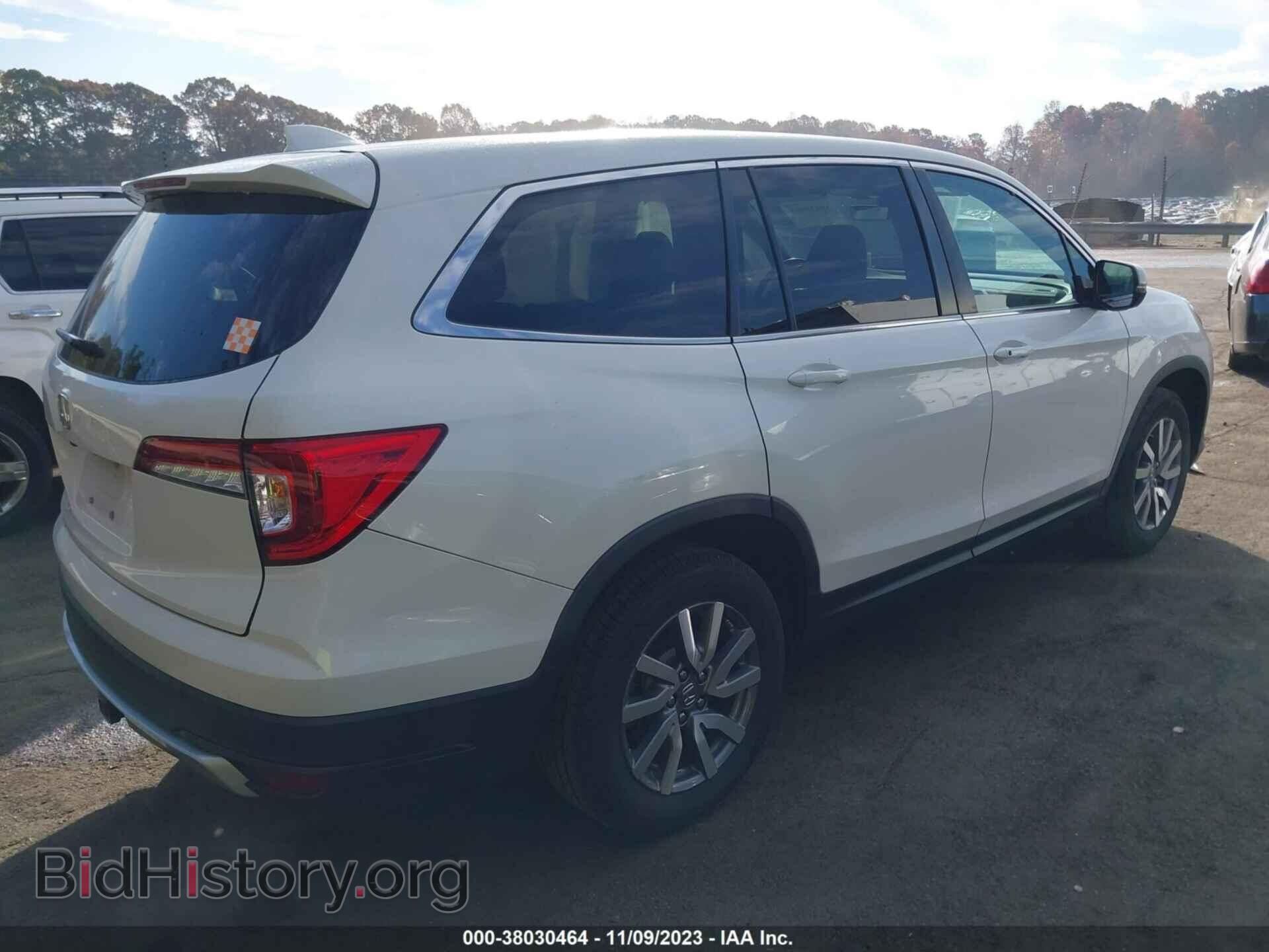 2019 HONDA PILOT - VIN: 5FNYF5H52KB032452 - Фото 4