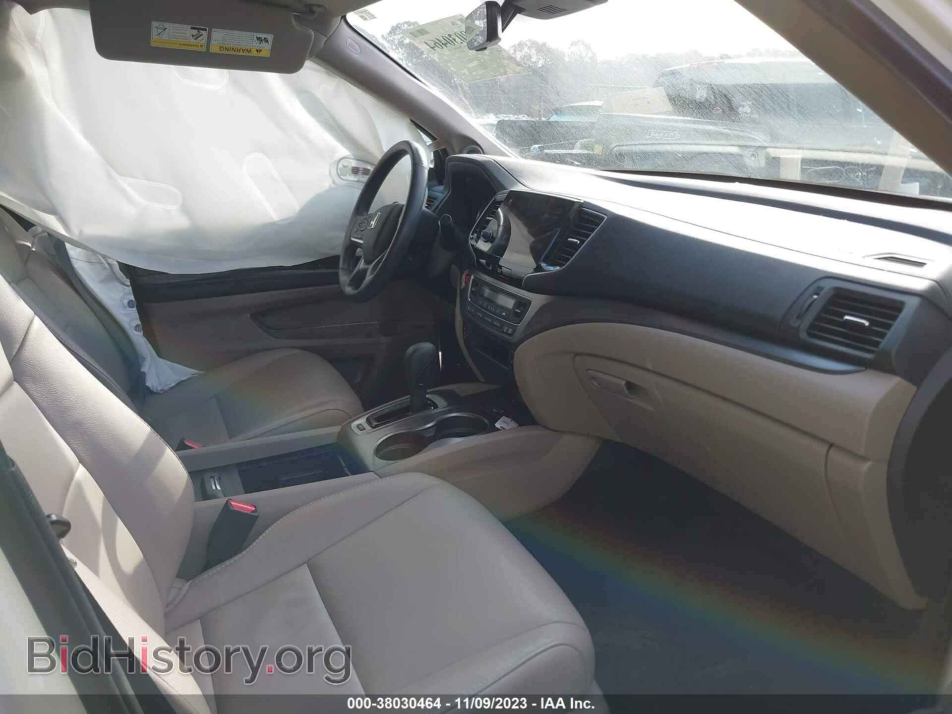 2019 HONDA PILOT - VIN: 5FNYF5H52KB032452 - Фото 5