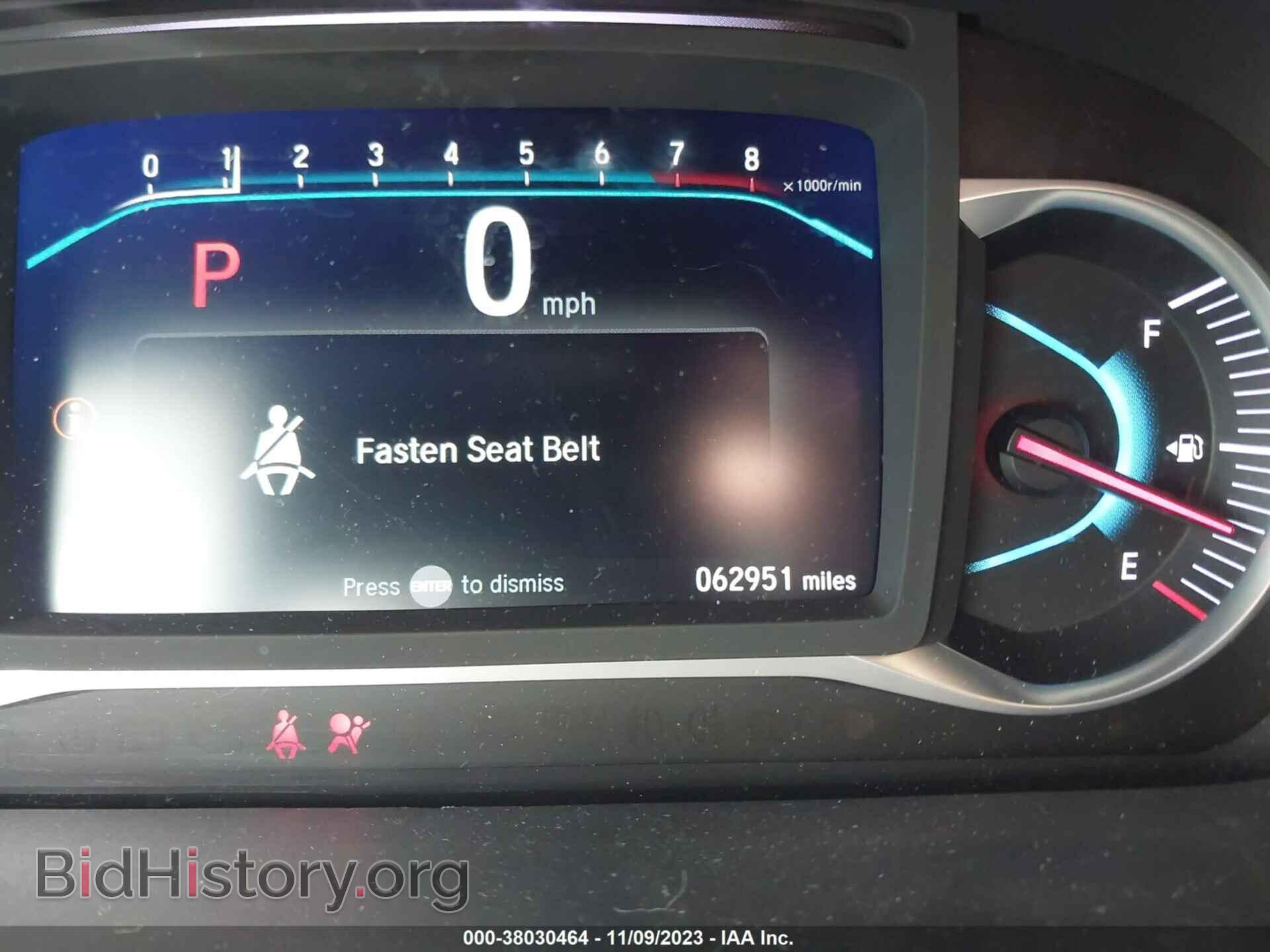 2019 HONDA PILOT - VIN: 5FNYF5H52KB032452 - Фото 7