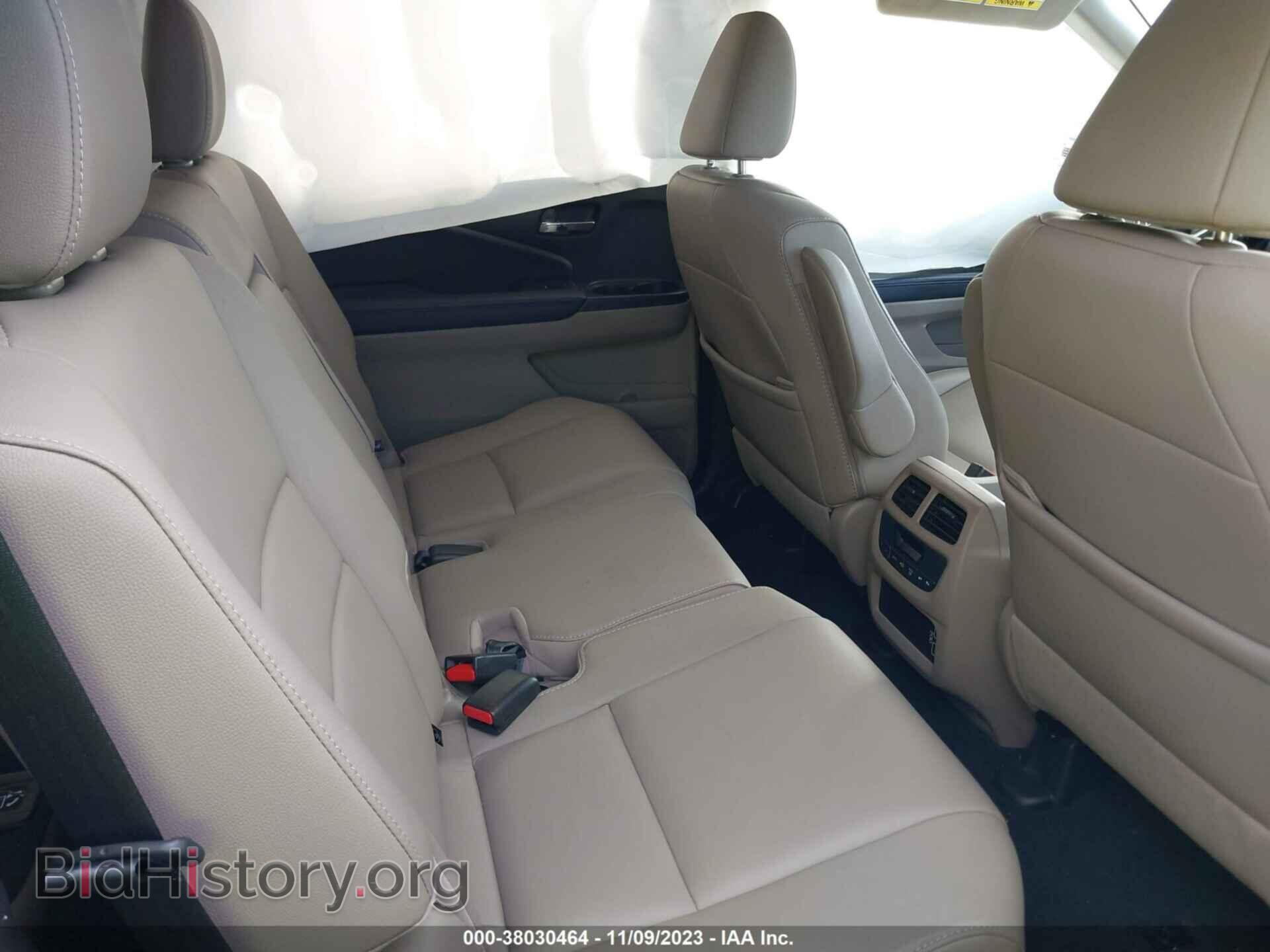2019 HONDA PILOT - VIN: 5FNYF5H52KB032452 - Фото 8