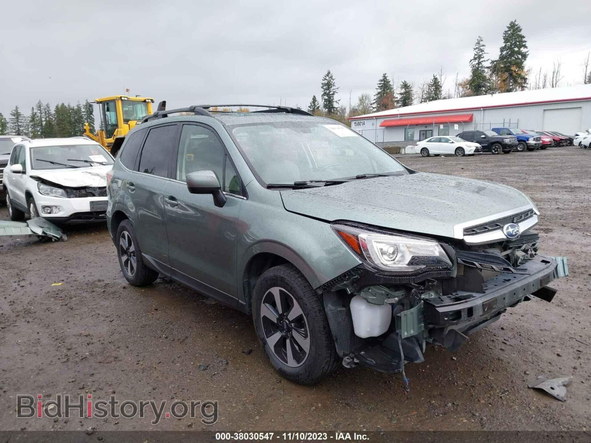Фотография JF2SJARC9HH435266 - SUBARU FORESTER 2017