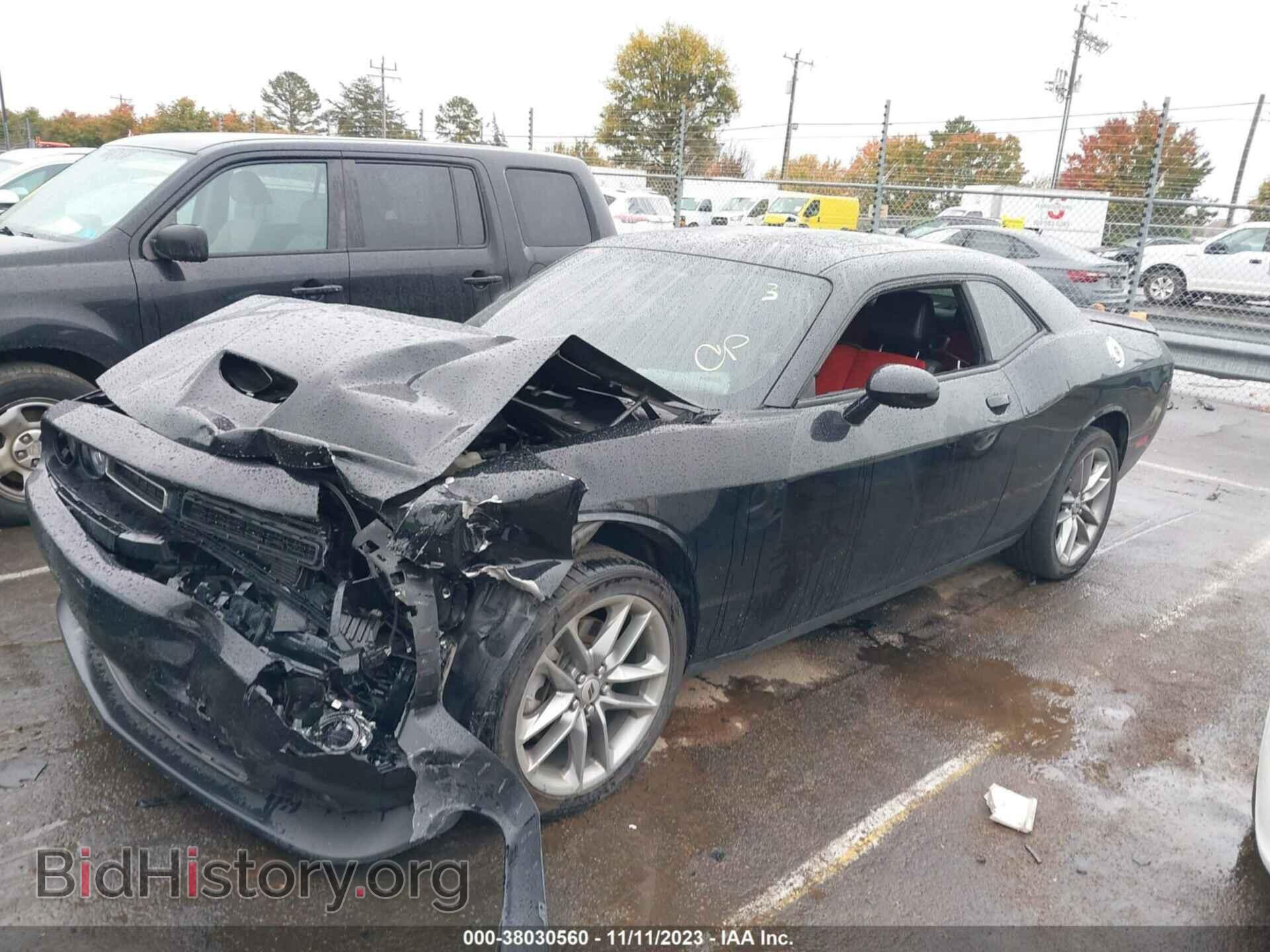 2021 DODGE CHALLENGER - VIN: 2C3CDZKG7MH556277 - Photo 2