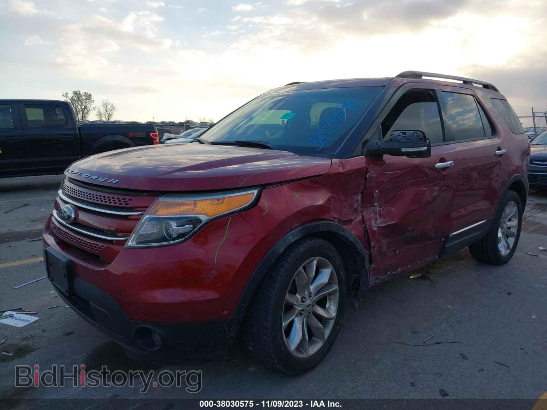 2015 FORD EXPLORER - VIN: 1FM5K8F83FGA77761 - Фото 2