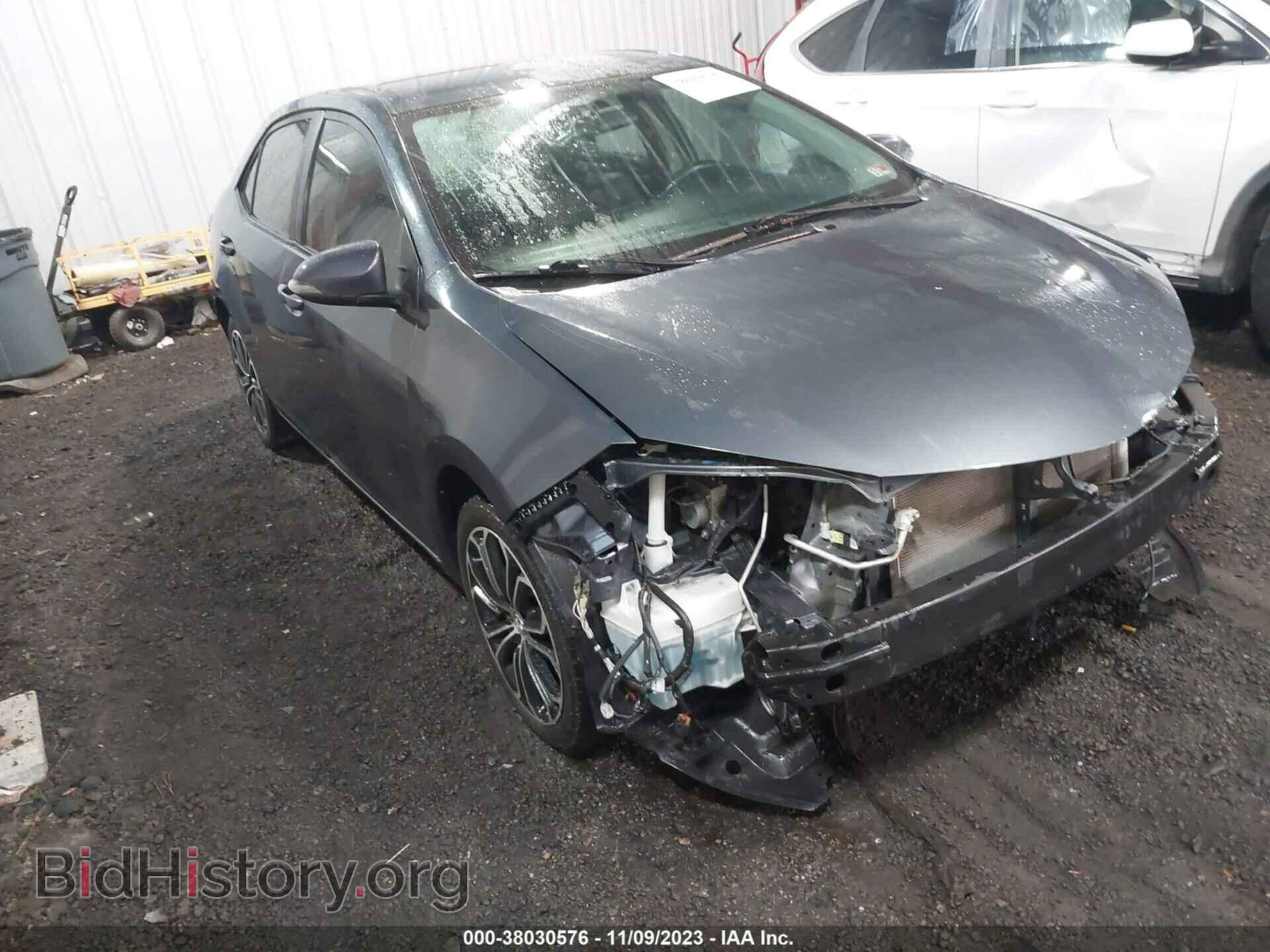 Фотография 2T1BURHEXEC023252 - TOYOTA COROLLA 2014
