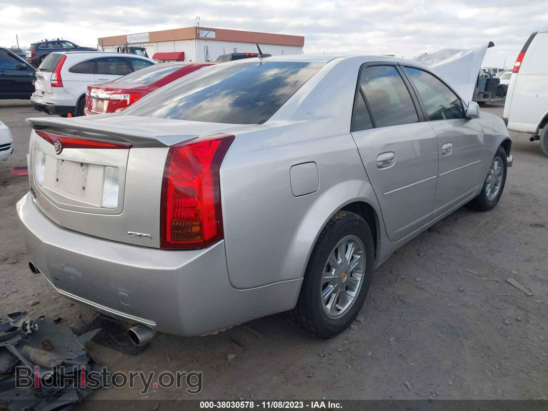2006 CADILLAC CTS - VIN: 1G6DP577360143887 - Фото 4