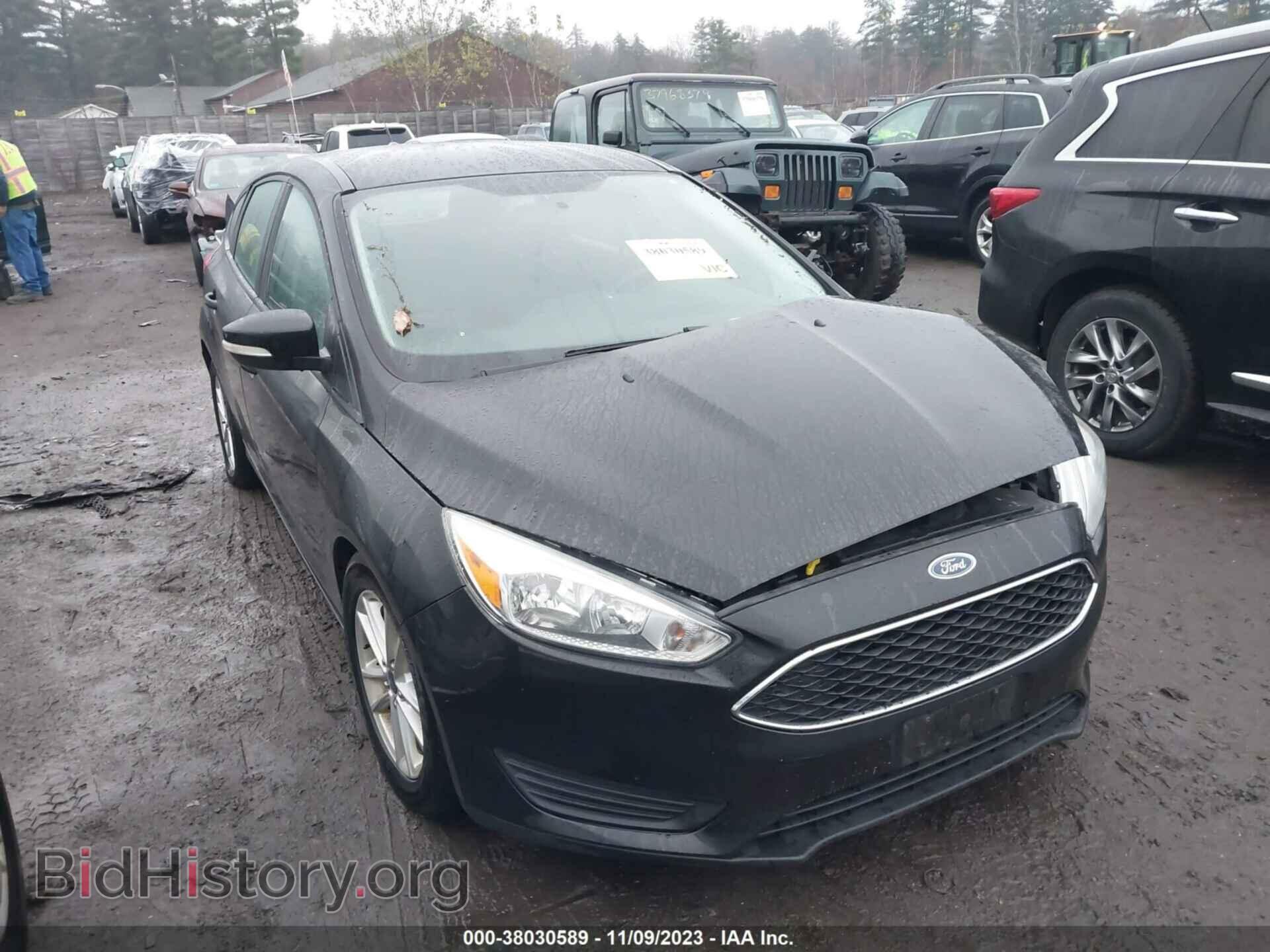 Фотография 1FADP3K23FL297470 - FORD FOCUS 2015