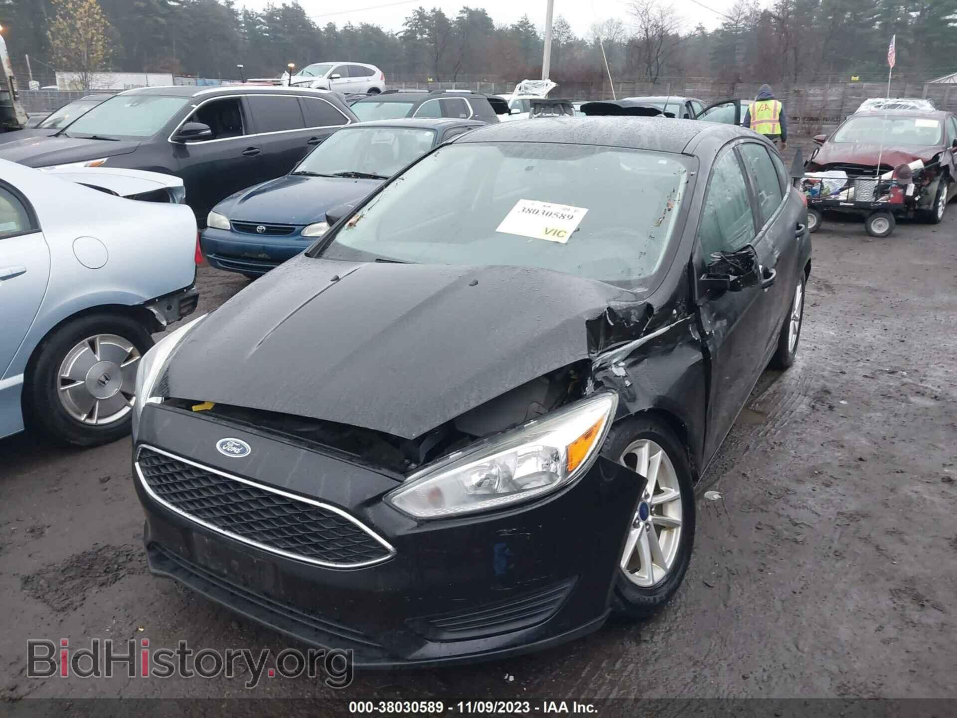 2015 FORD FOCUS - VIN: 1FADP3K23FL297470 - Фото 2