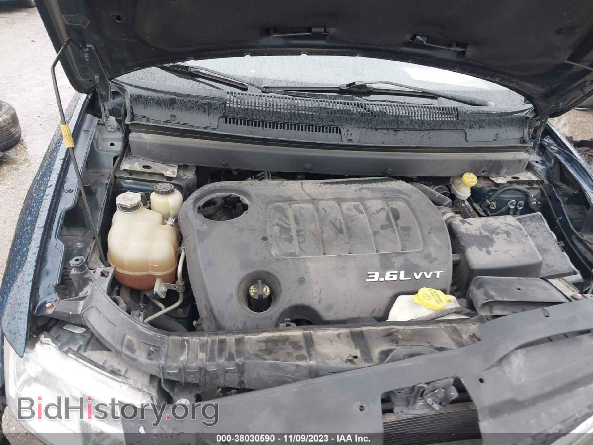 2014 DODGE JOURNEY - VIN: 3C4PDCBG5ET122667 - Фото 10