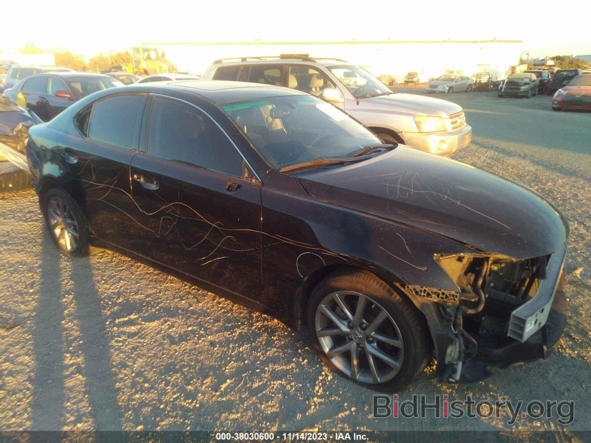 Photo JTHBF5C24D5190216 - LEXUS IS 250 2013