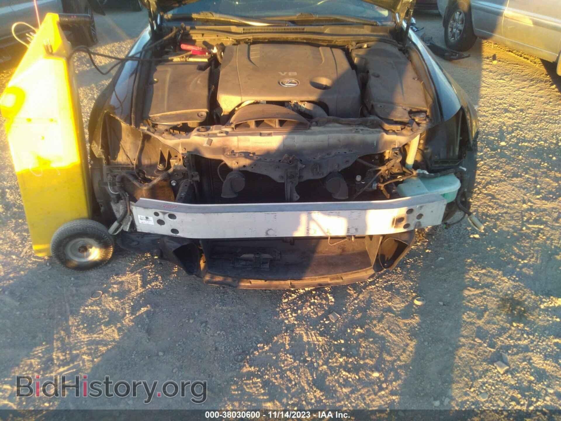 2013 LEXUS IS 250 - VIN: JTHBF5C24D5190216 - Фото 6
