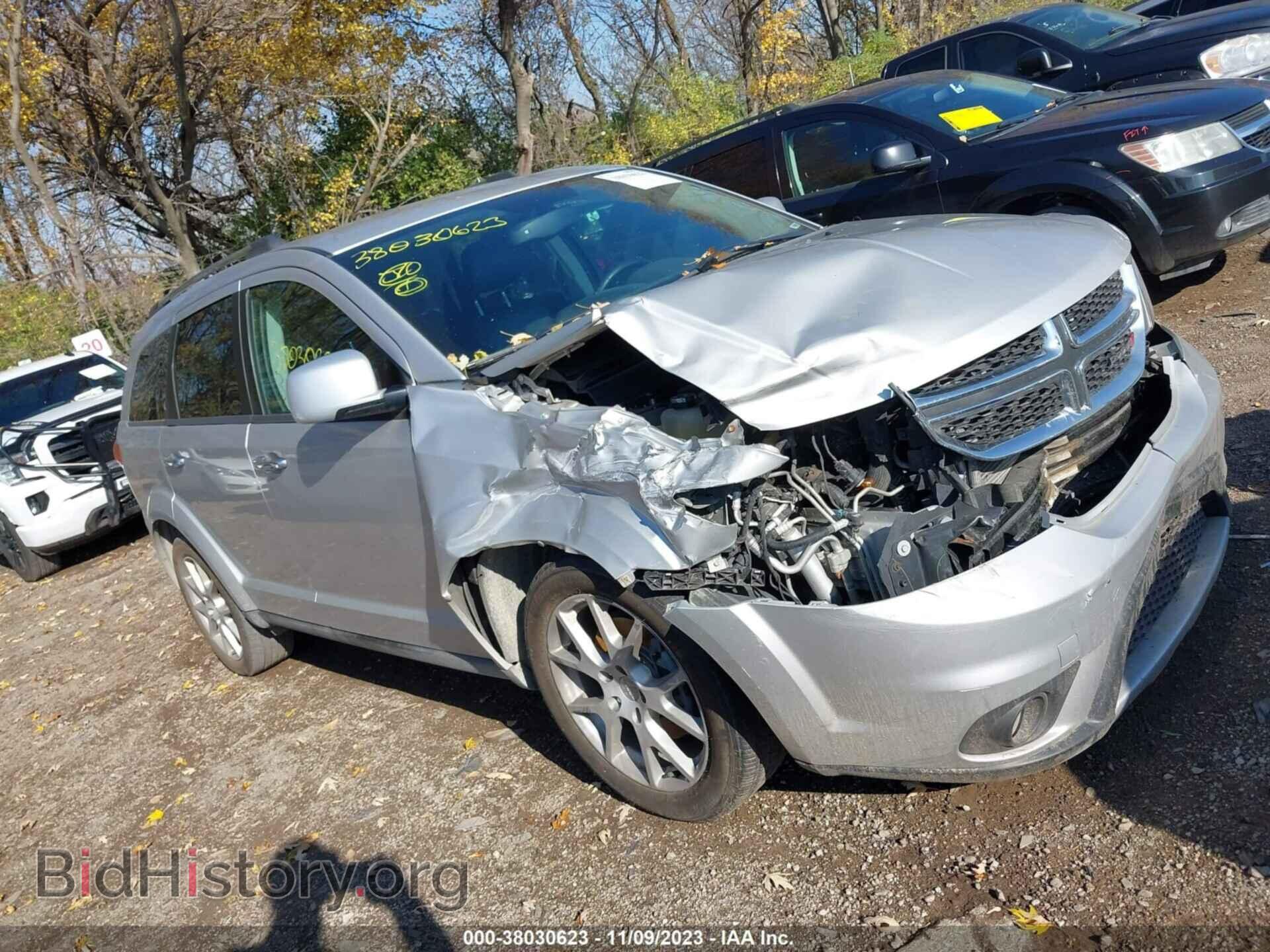 Photo 3C4PDDDG6CT362018 - DODGE JOURNEY 2012